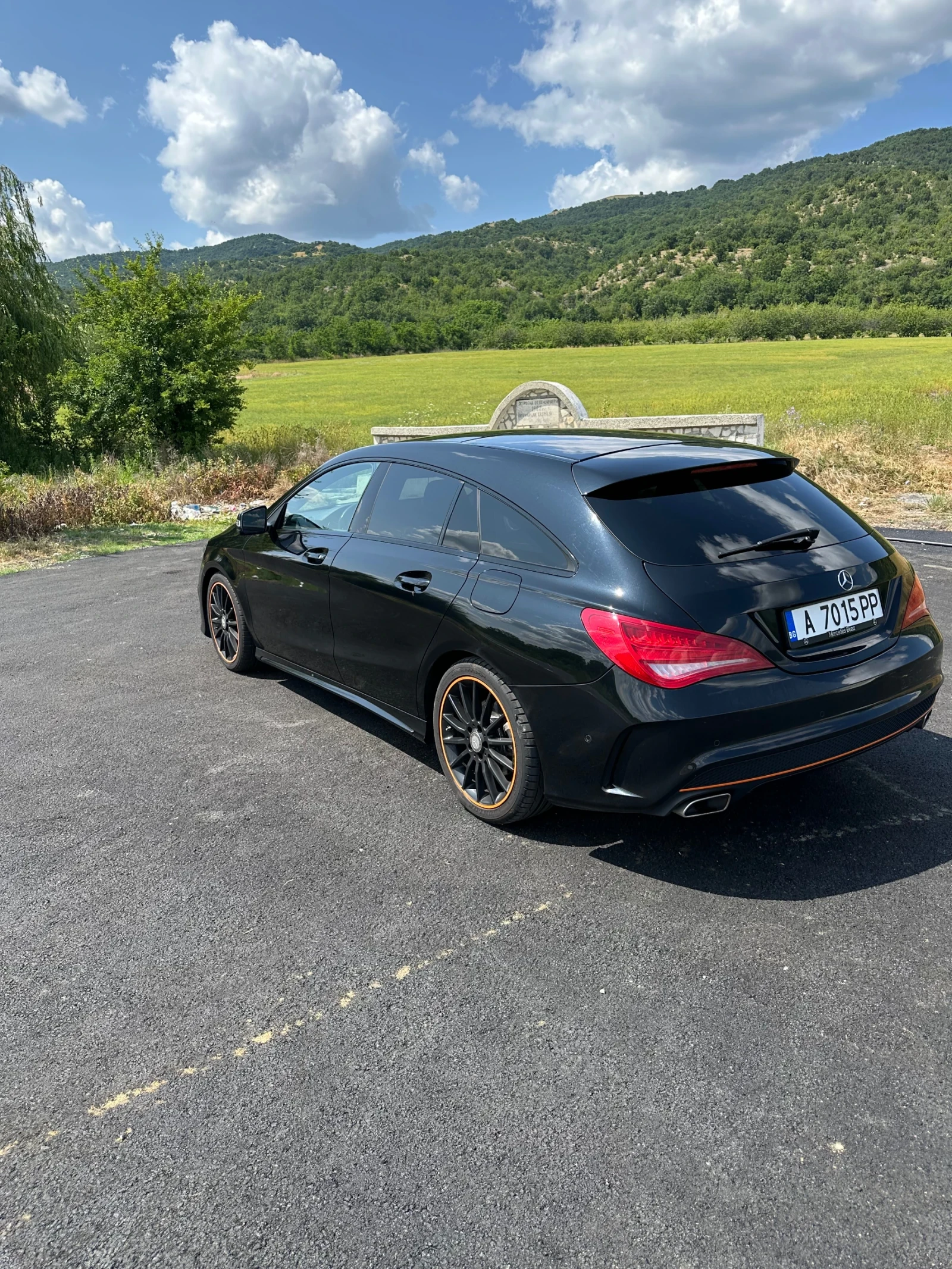Mercedes-Benz CLA 200 Shooting Brake OrangeArt Edition - изображение 3