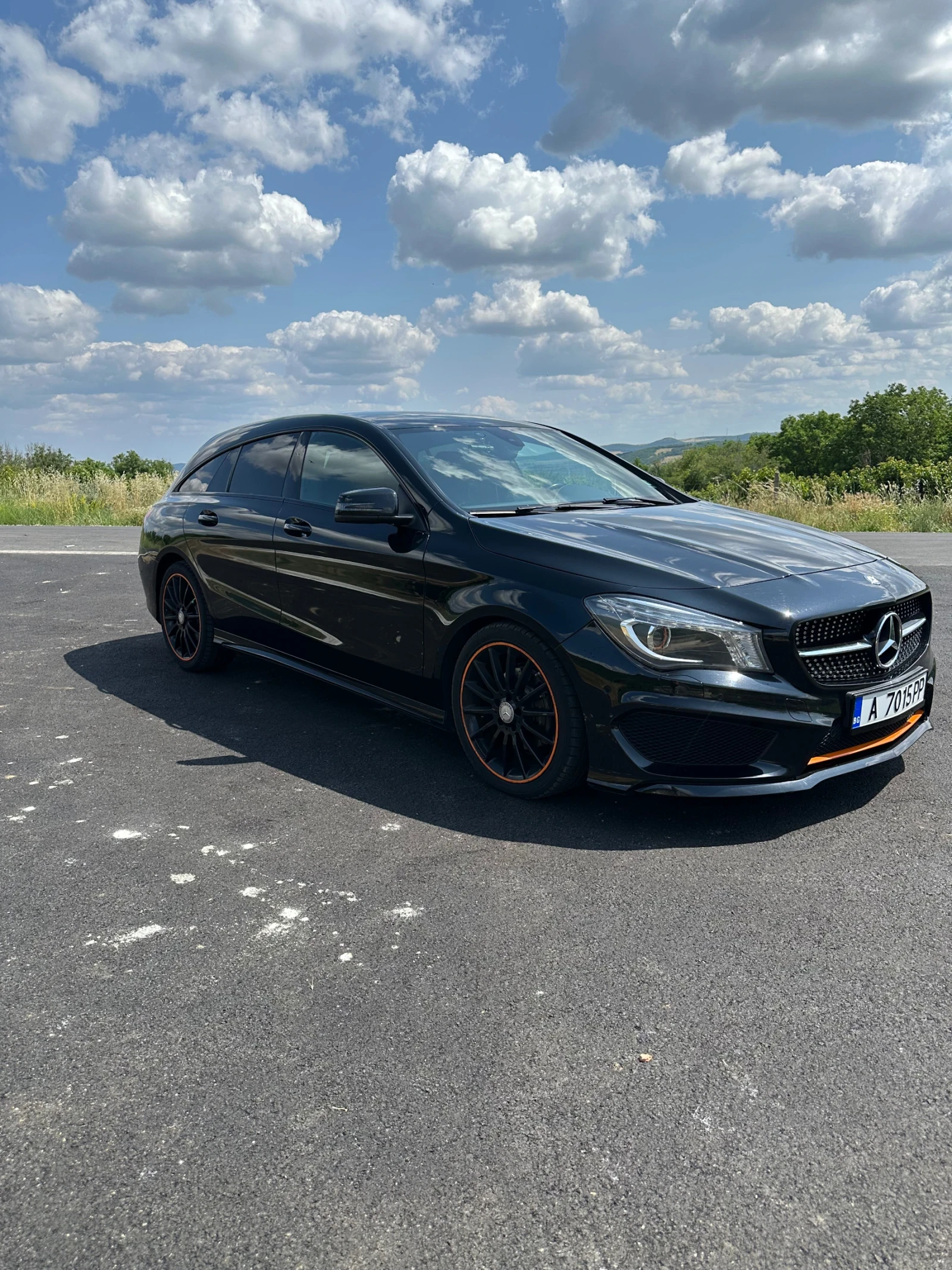 Mercedes-Benz CLA 200 Shooting Brake OrangeArt Edition | Mobile.bg   1