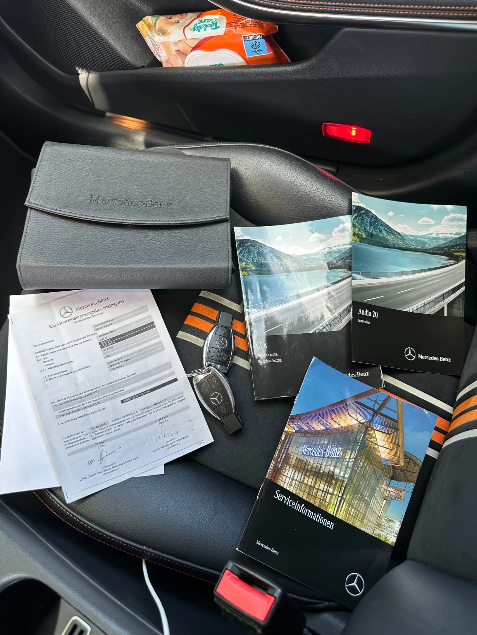 Mercedes-Benz CLA 200 Shooting Brake OrangeArt Edition | Mobile.bg   11