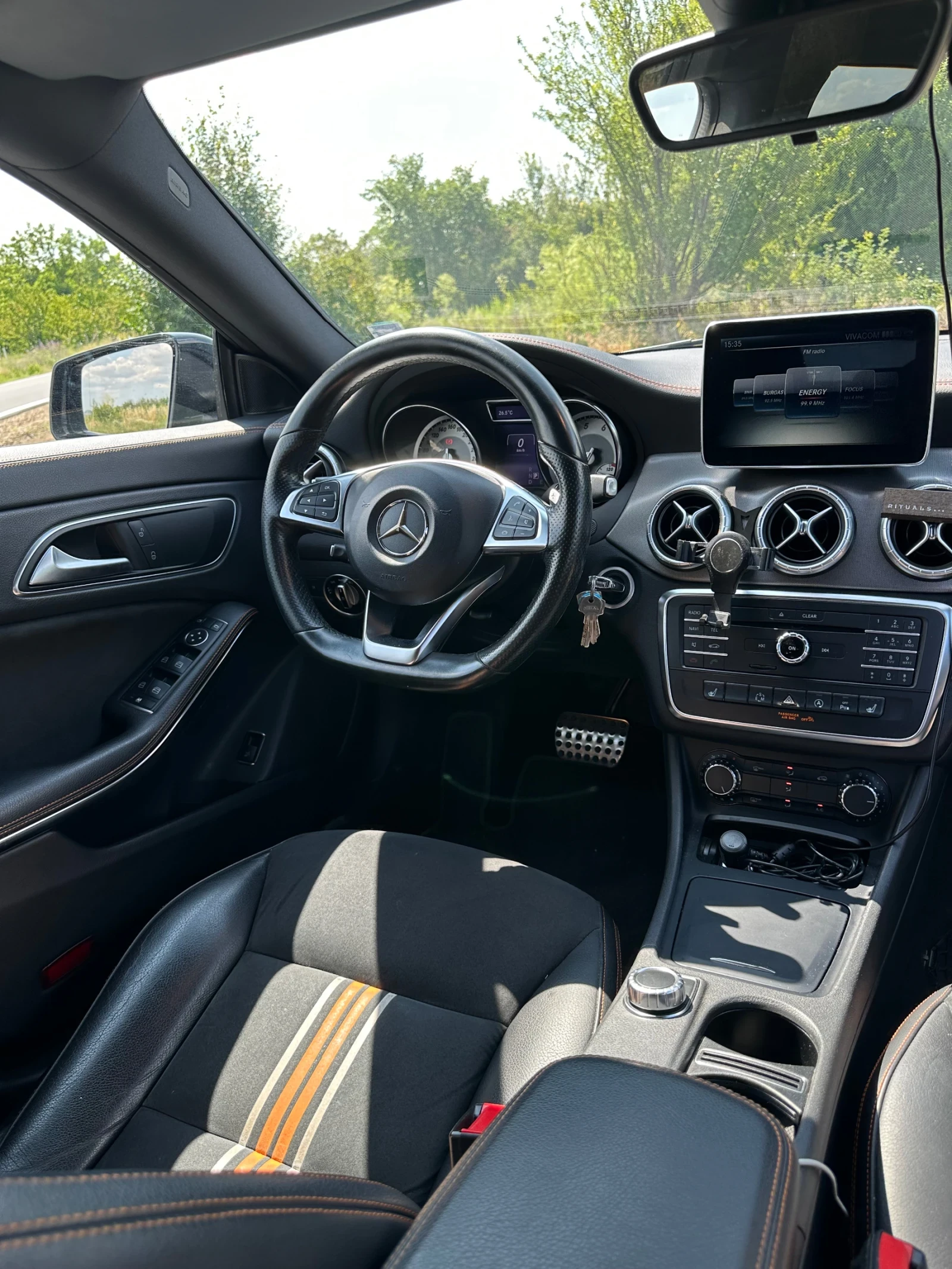 Mercedes-Benz CLA 200 Shooting Brake OrangeArt Edition | Mobile.bg   13