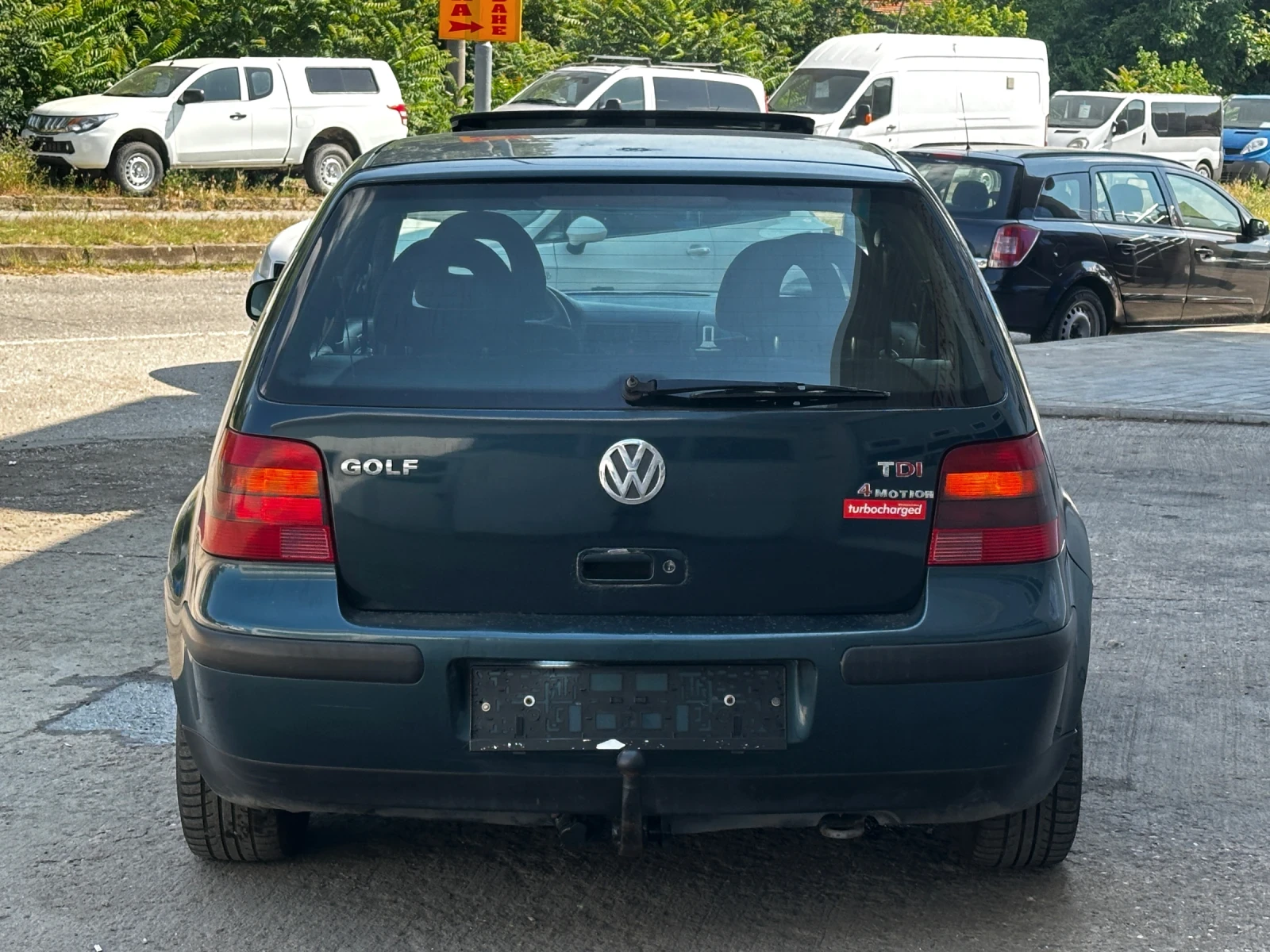 VW Golf 1.9TDI/ 4x4 - изображение 5
