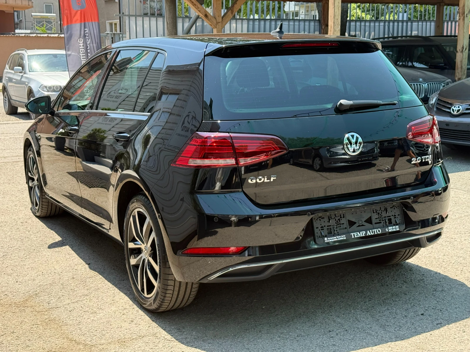VW Golf 2.0TDI* 150к.с* СЕРВИЗНА КНИЖКА С ПЪЛНА ИСТОРИЯ VW - изображение 5