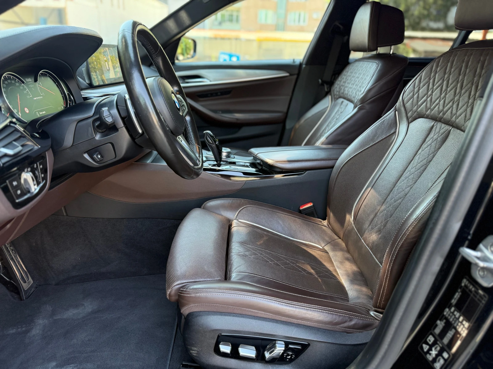 BMW 550 M550d xdrive | Mobile.bg   11