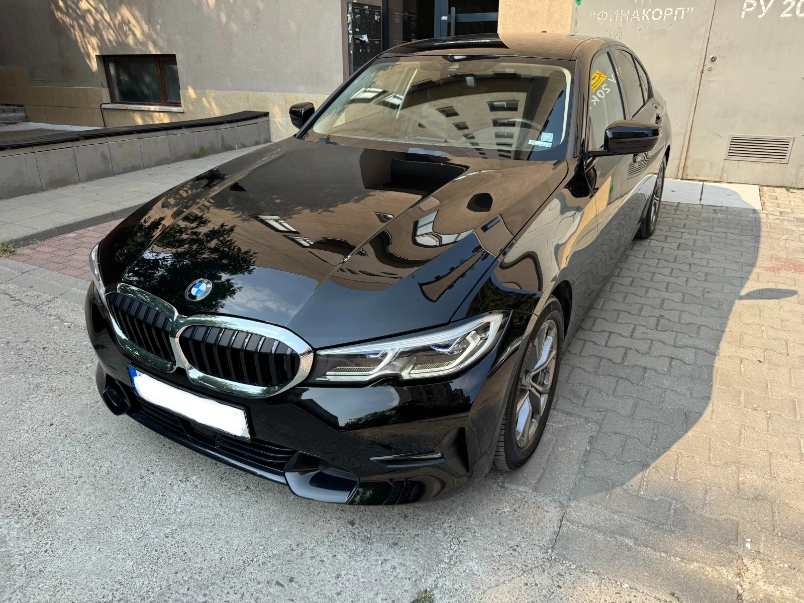 BMW 320 d - изображение 7