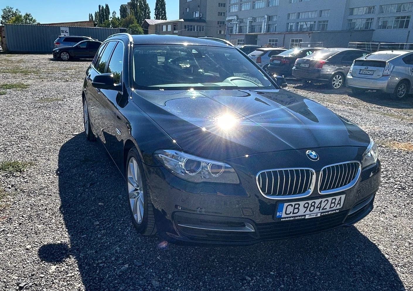 BMW 525 N1, фейслфт - изображение 4