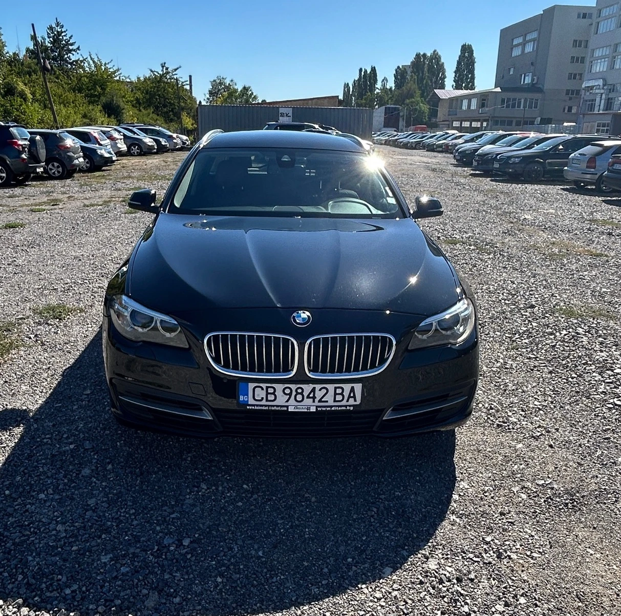 BMW 525 N1, фейслфт - изображение 3
