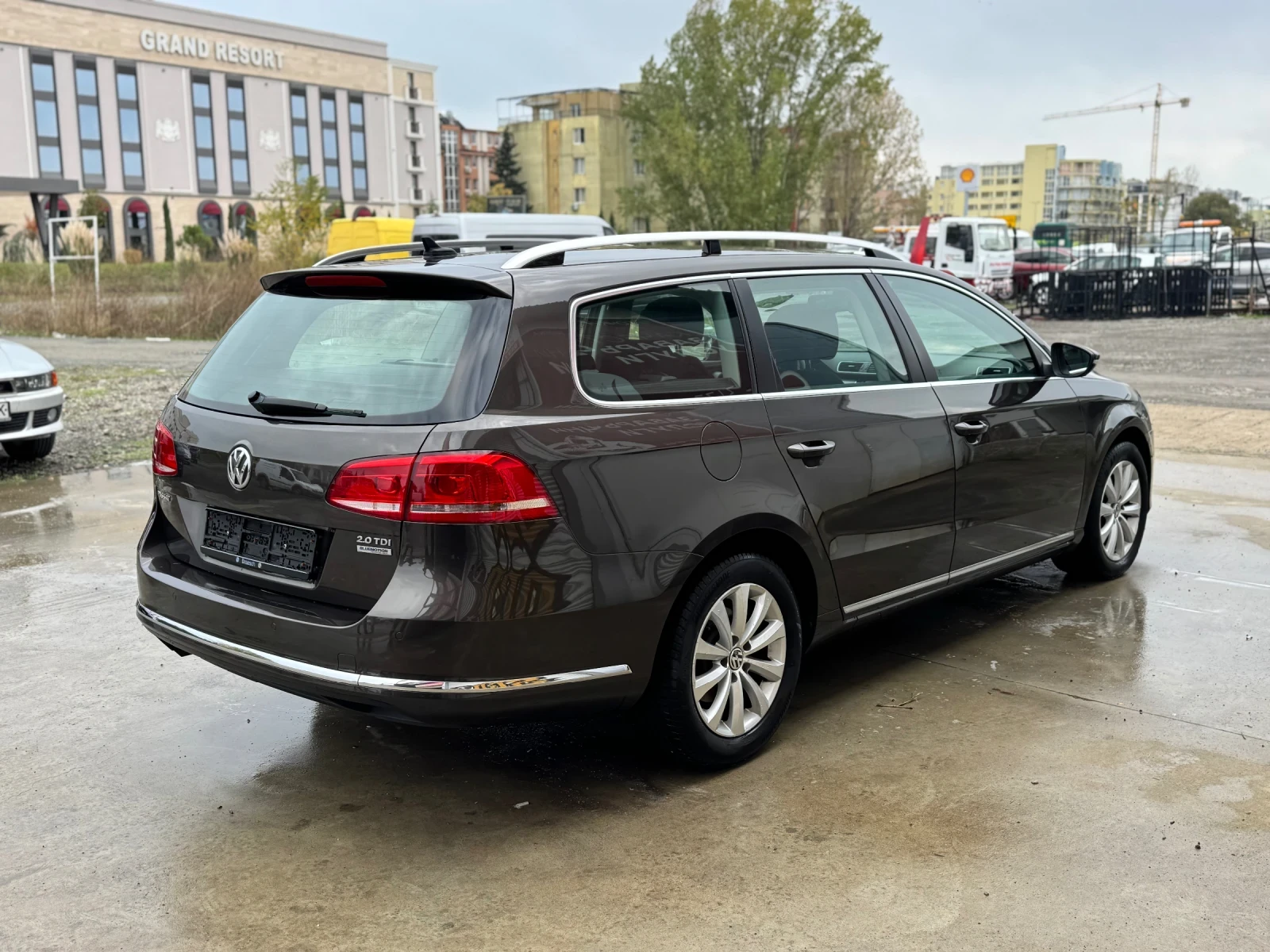 VW Passat 2.0 TDI    | Mobile.bg   4