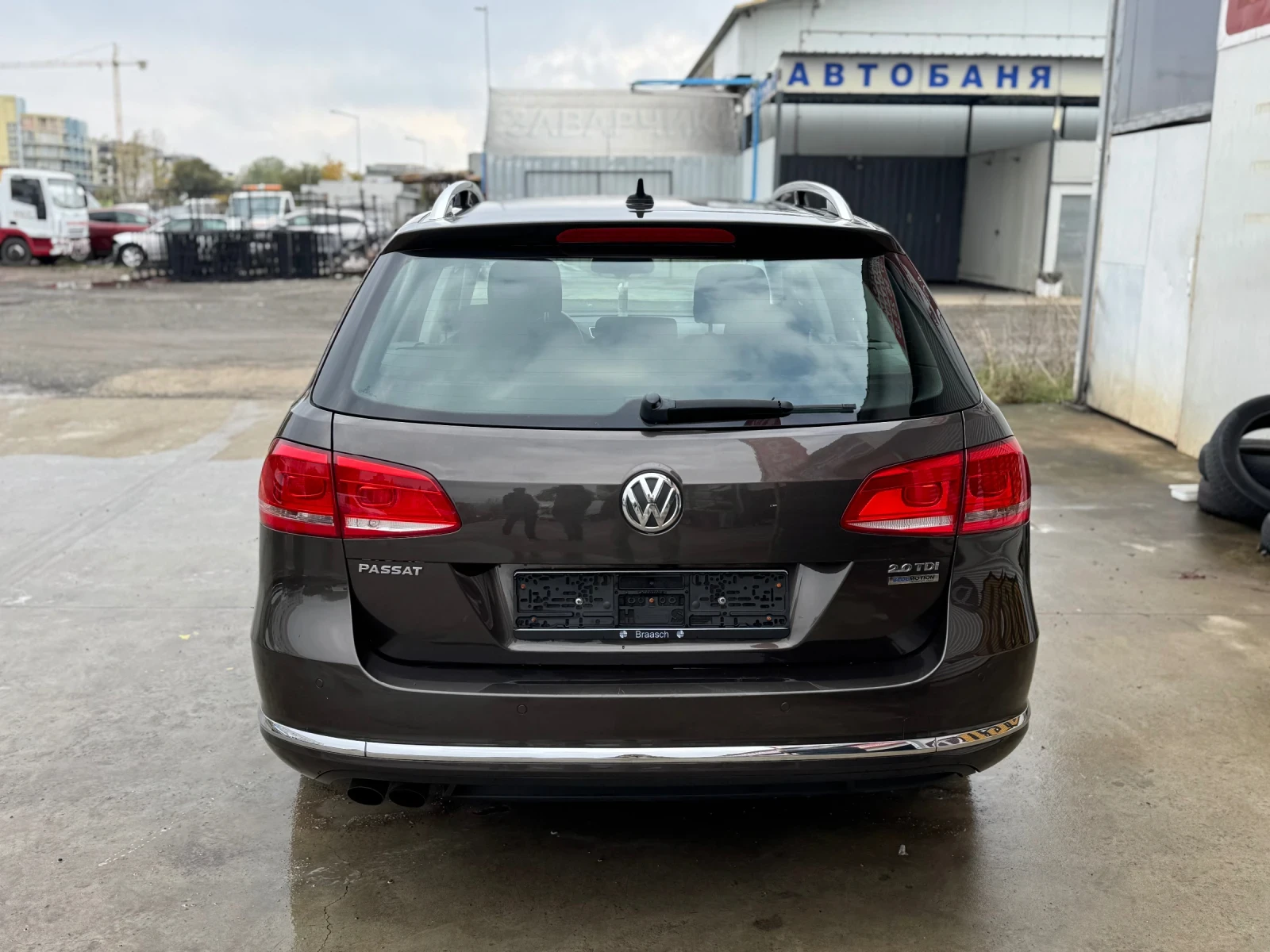 VW Passat 2.0 TDI    | Mobile.bg   5