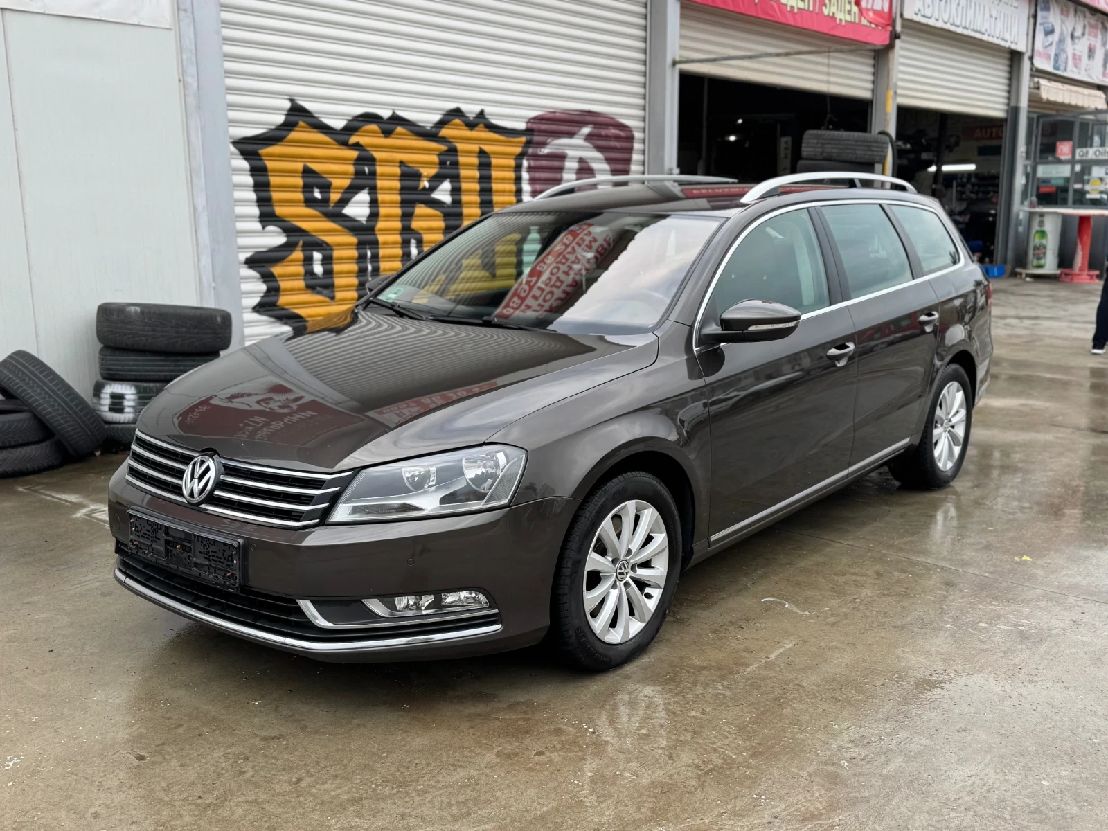 VW Passat 2.0 TDI    | Mobile.bg   1