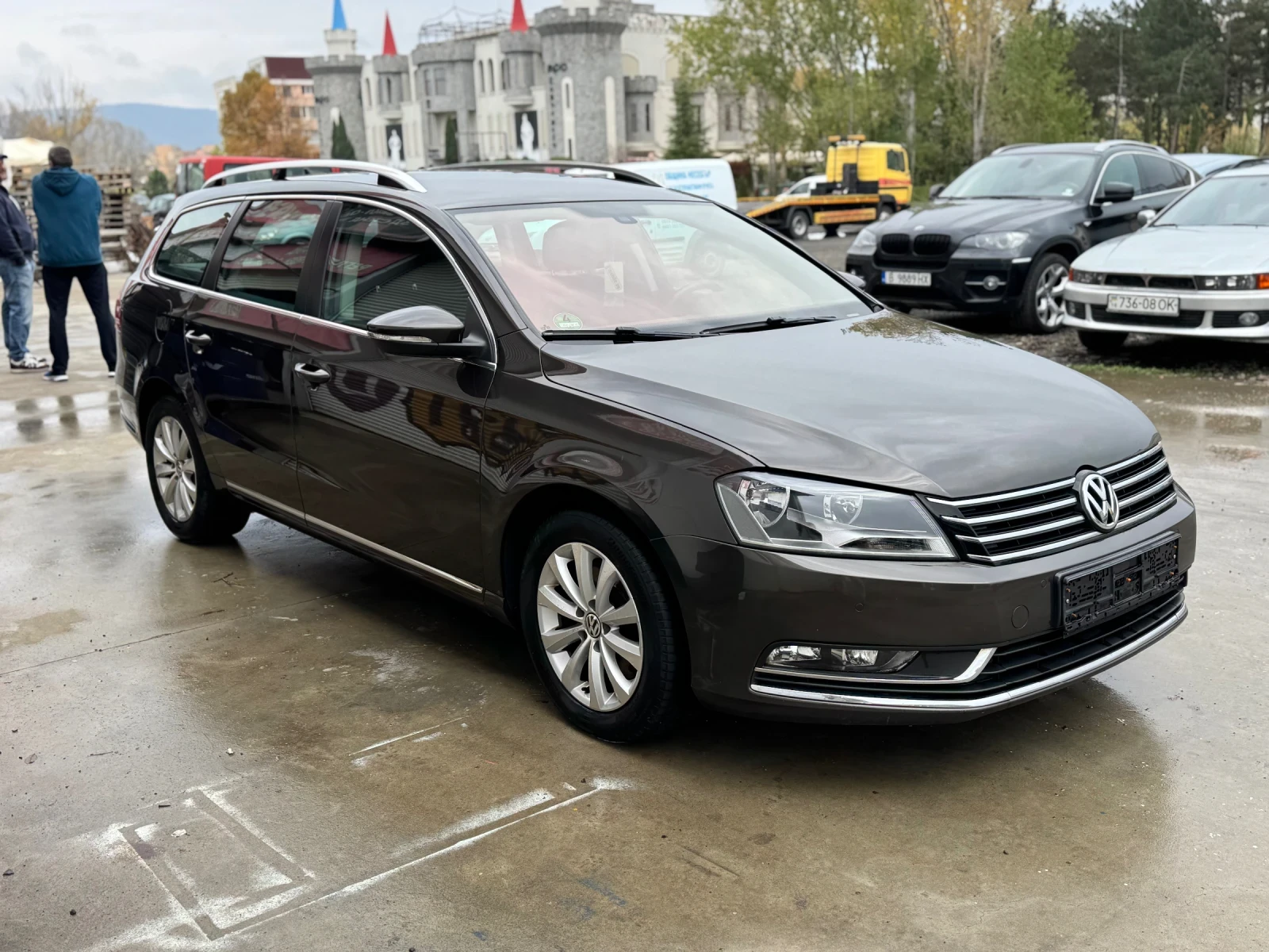 VW Passat 2.0 TDI    | Mobile.bg   3