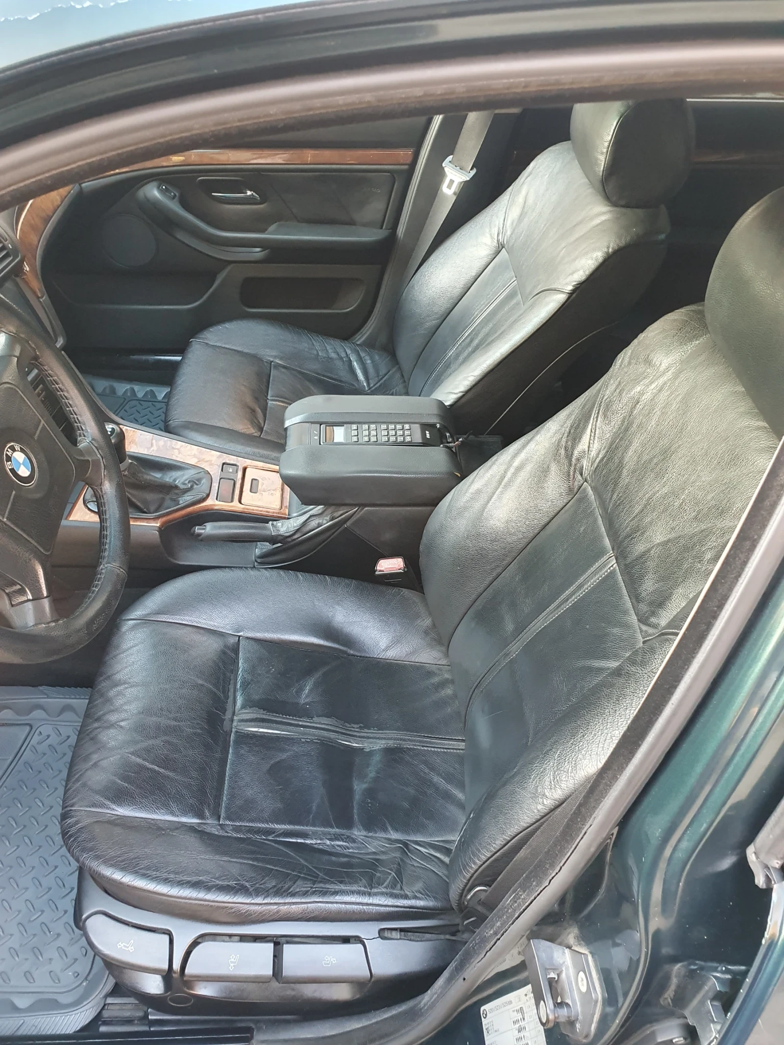 BMW 525    | Mobile.bg   11