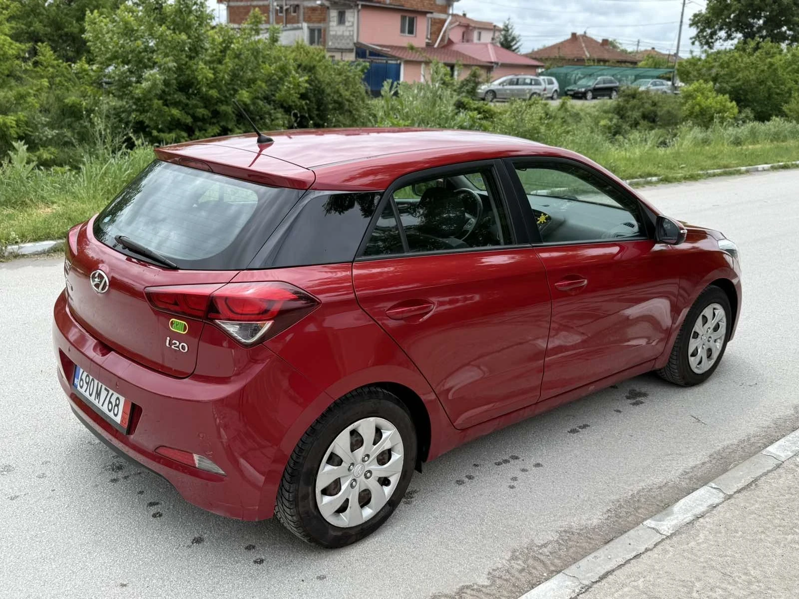 Hyundai I20 1.250 Бензин/Газ - изображение 4