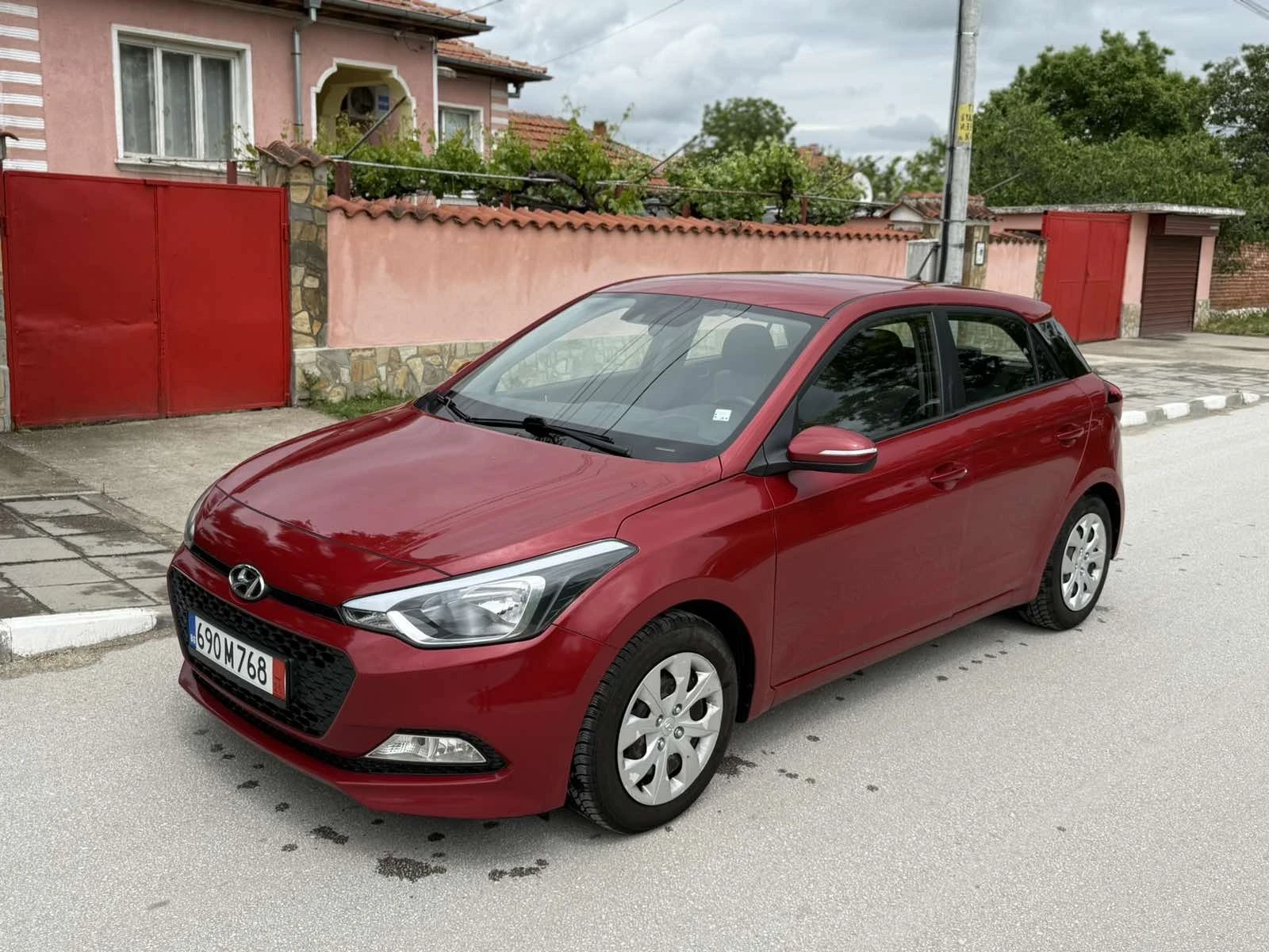 Hyundai I20 1.250 Бензин/Газ - изображение 2