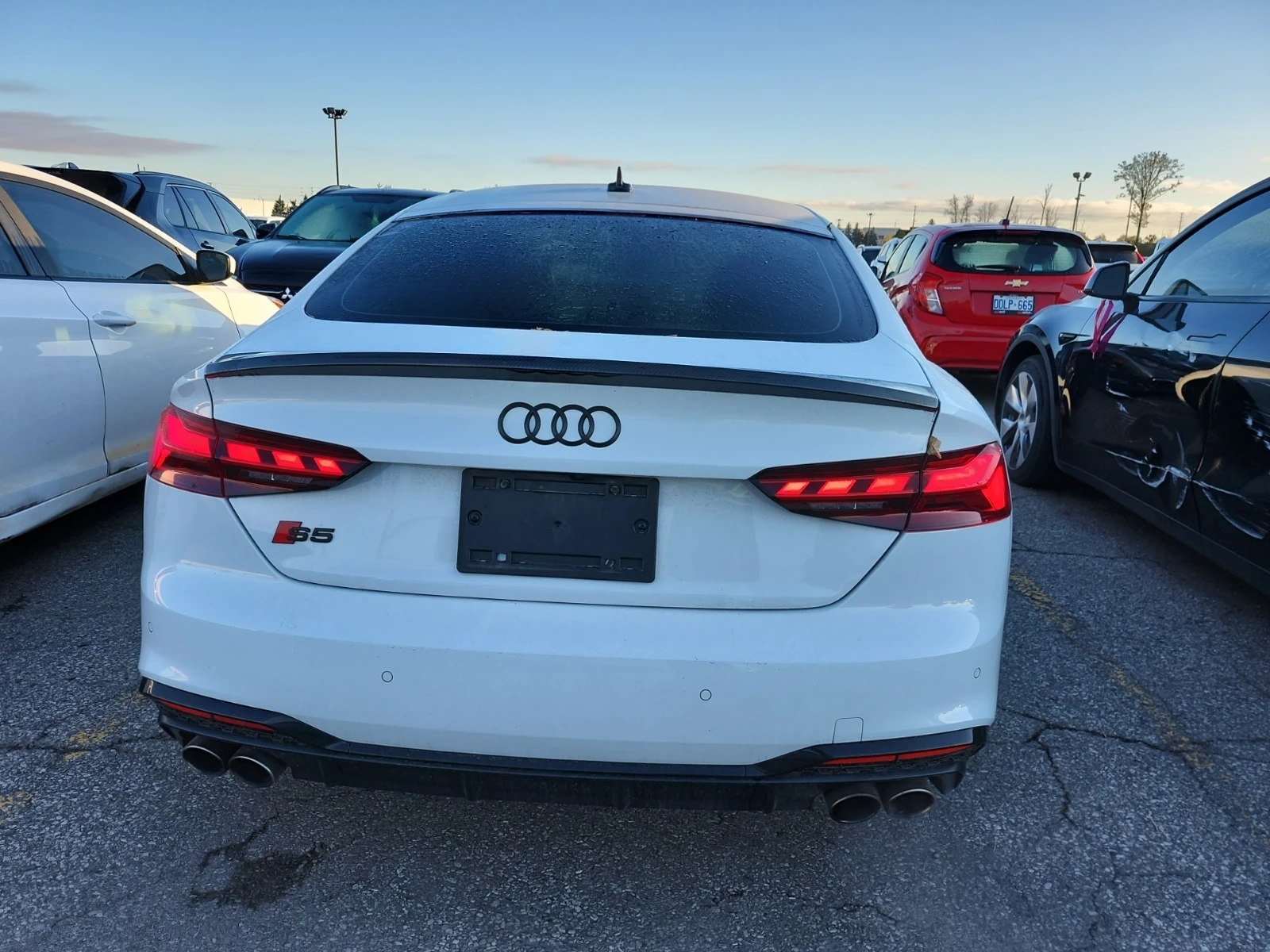 Audi S5 SPORTBACK TECHNIK/KEYLESS/ADAPTIVE CRUISE/PANO | Mobile.bg   8