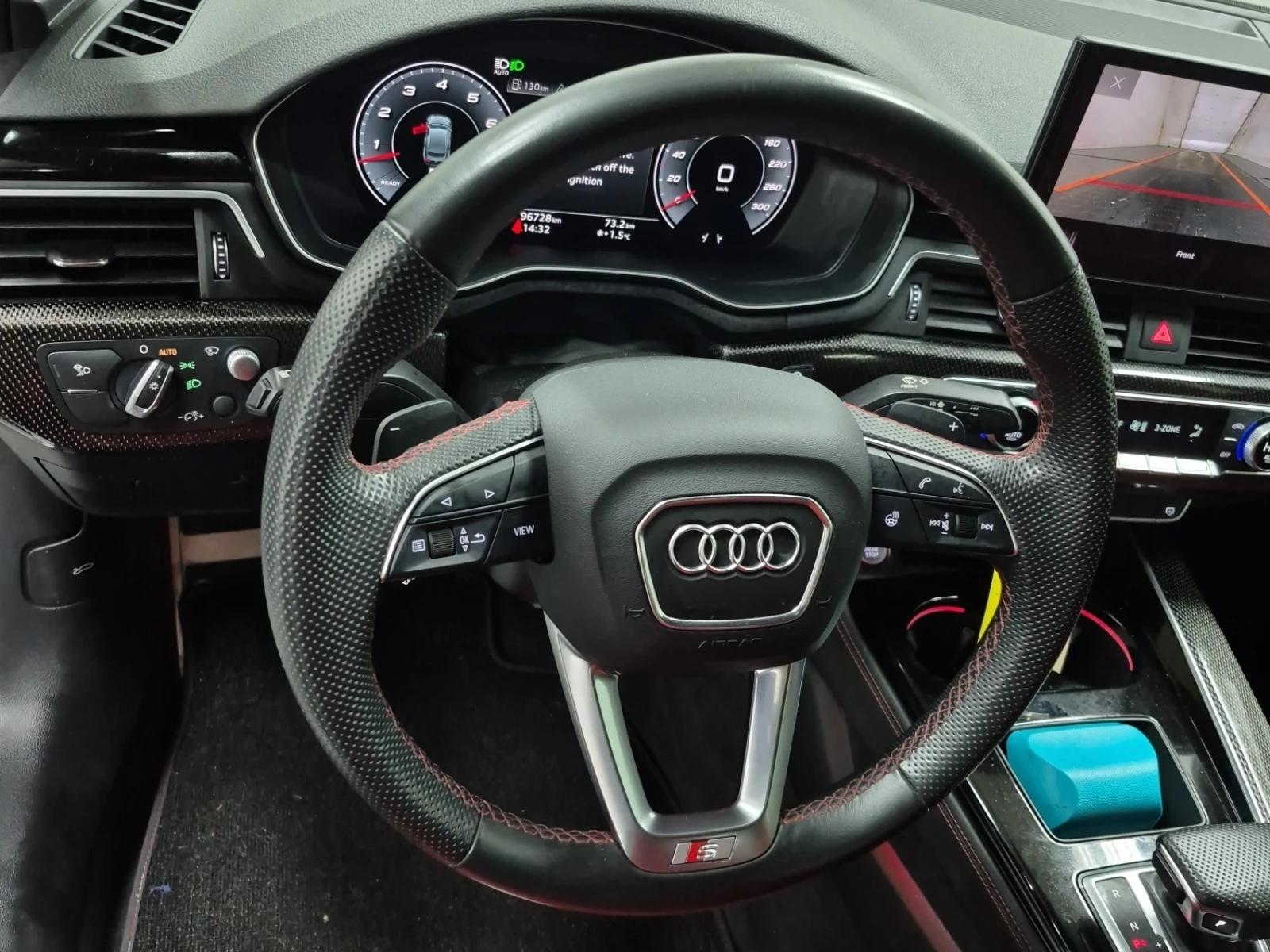 Audi S5 SPORTBACK TECHNIK/KEYLESS/ADAPTIVE CRUISE/PANO | Mobile.bg   11