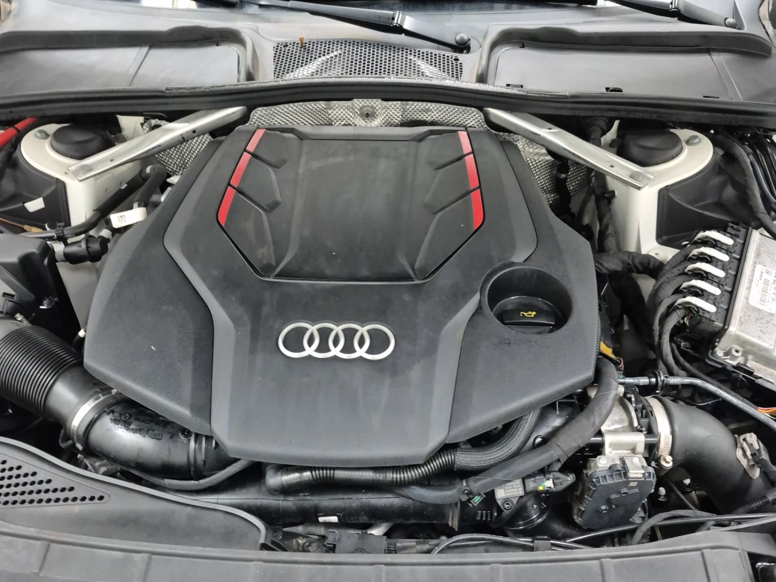 Audi S5 SPORTBACK TECHNIK/KEYLESS/ADAPTIVE CRUISE/PANO | Mobile.bg   16