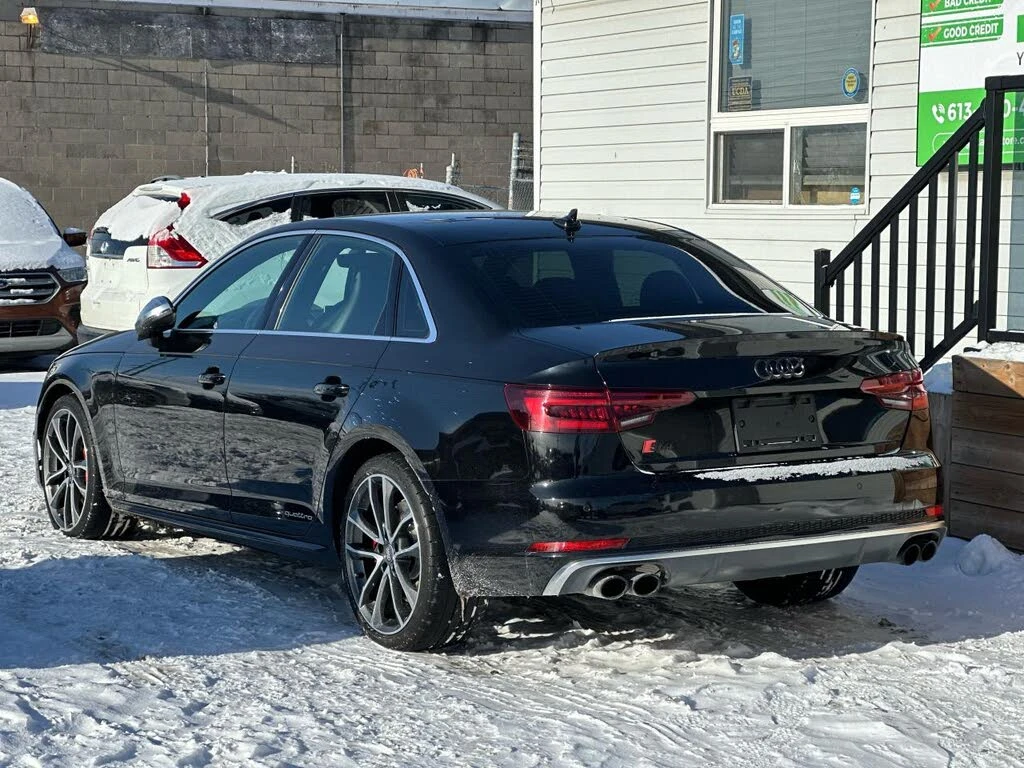 Audi S4 quattro Progressiv Sedan* АвтоКредит* (ЦЕНА ДО БГ) - изображение 7