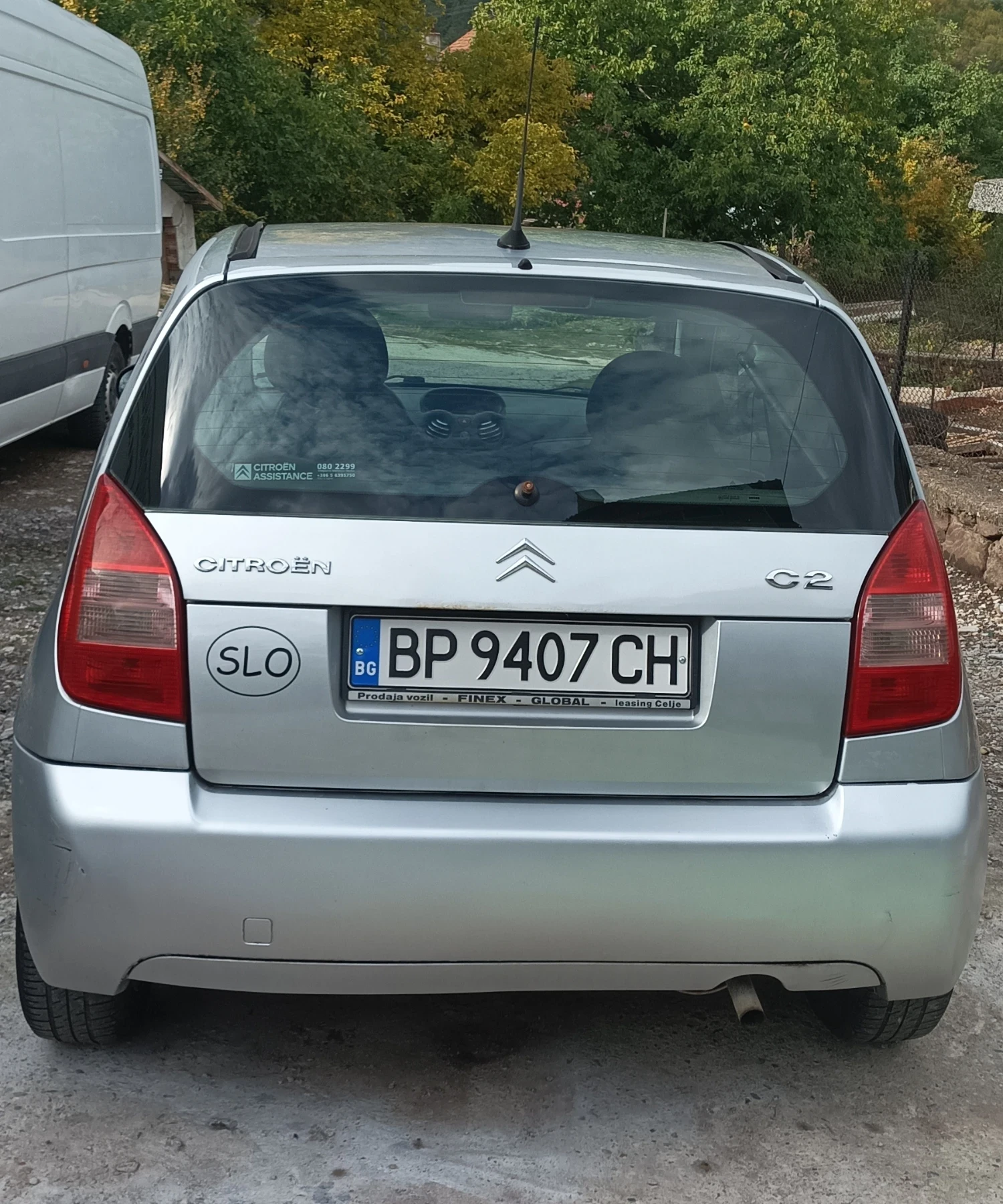 Citroen C2  - изображение 3