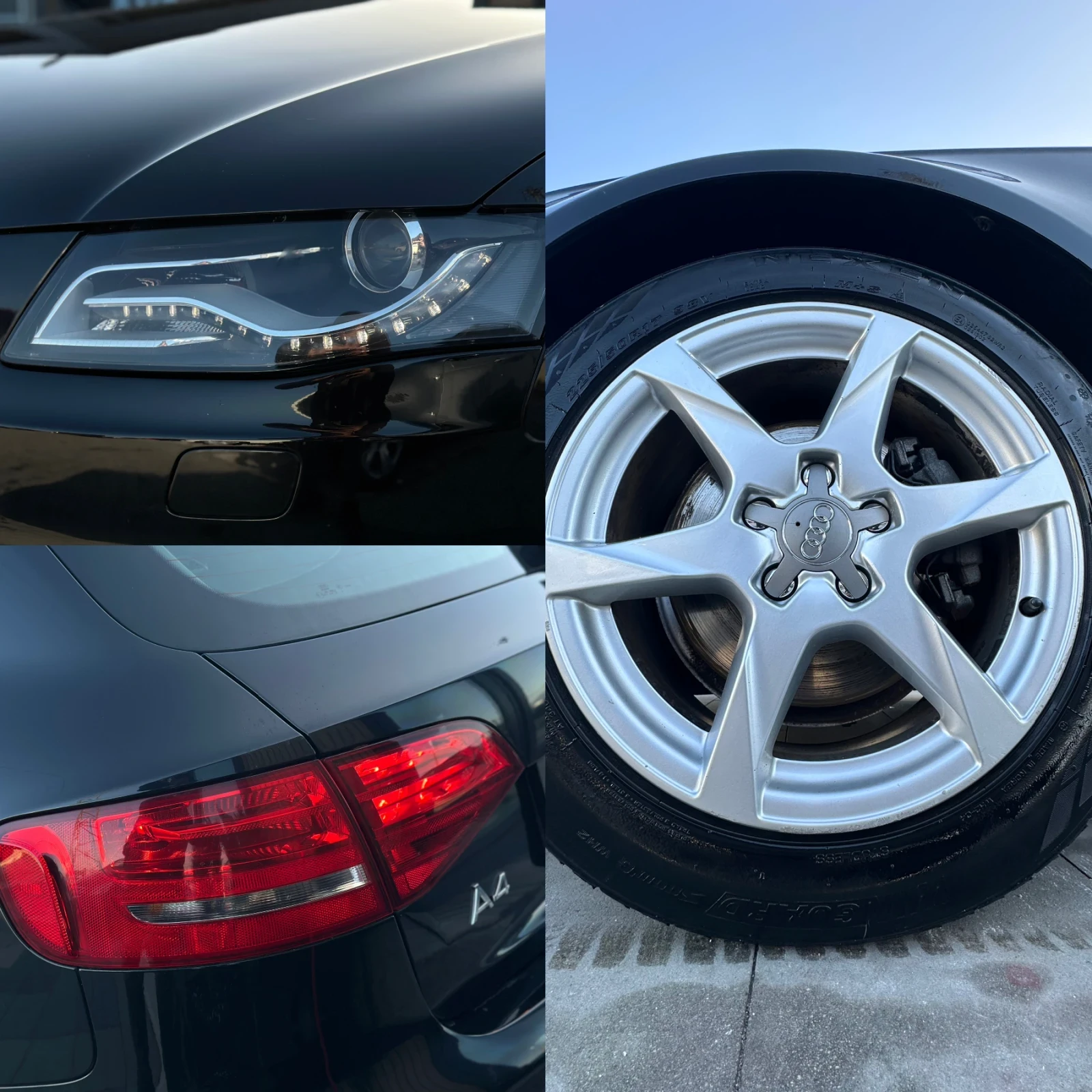 Audi A4 * 2.0TDI* 170�.�.* Led*  | Mobile.bg � ����������� 9