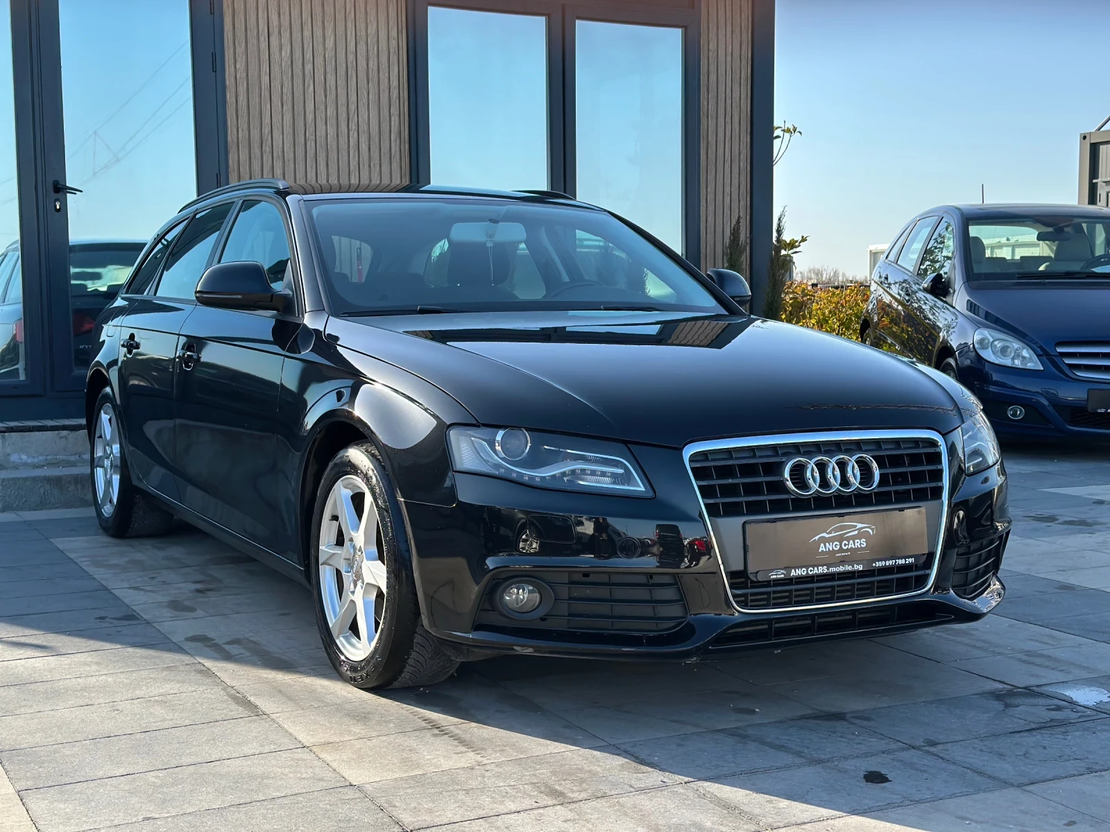 Audi A4 * 2.0TDI* 170�.�.* Led*  | Mobile.bg � ����������� 2