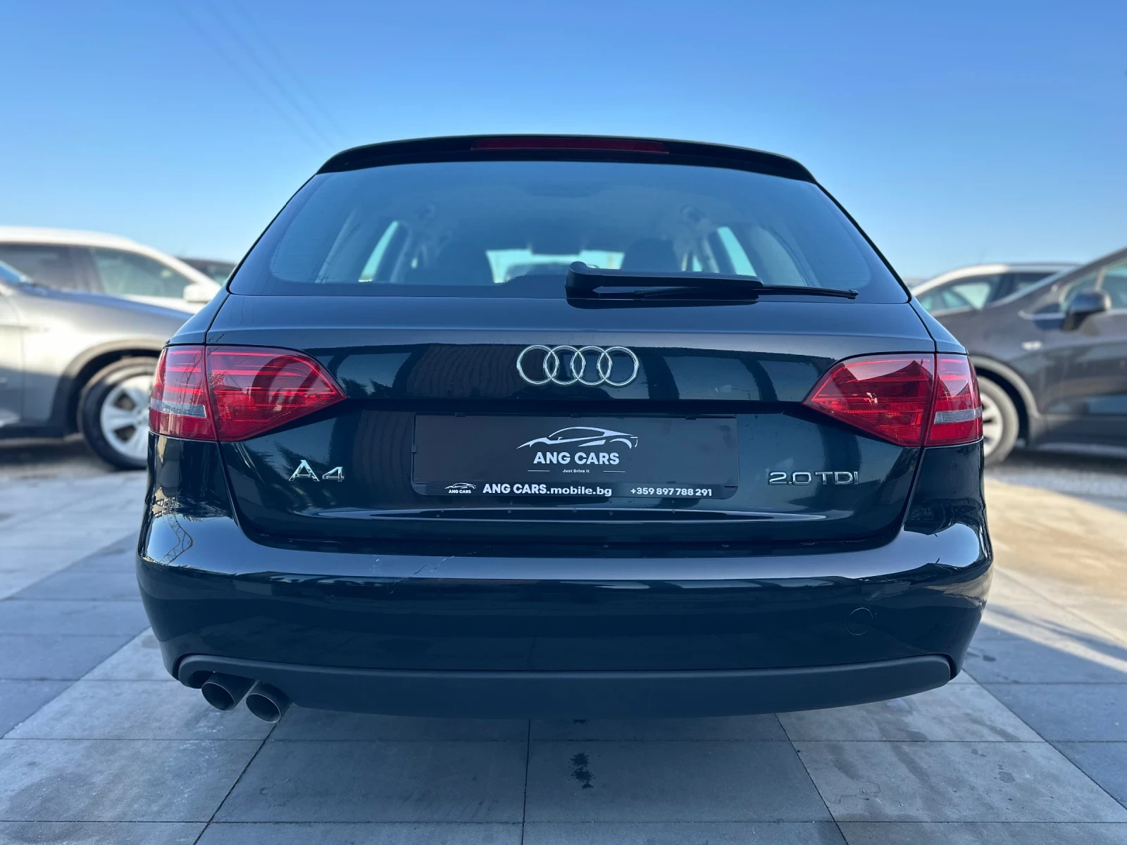Audi A4 * 2.0TDI* 170�.�.* Led*  | Mobile.bg � ����������� 8