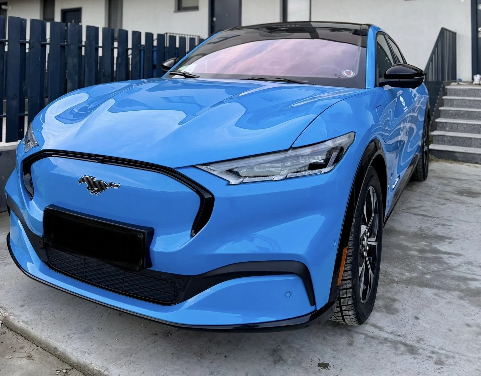 Ford Mustang Mach-E 98KW 4x4 Premium Extended range B&O | Mobile.bg � ����������� 2