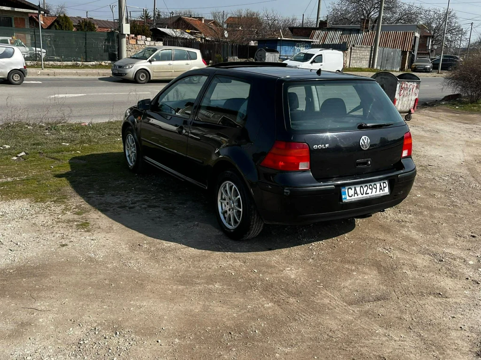 VW Golf 1.4, снимка 4 - Автомобили и джипове - 53730514