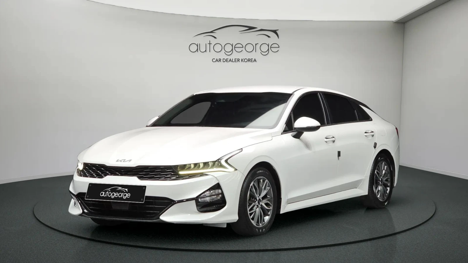 Kia K5 2.0LPI TRENDY autogeorge.com | Auto.bg — изображение 1