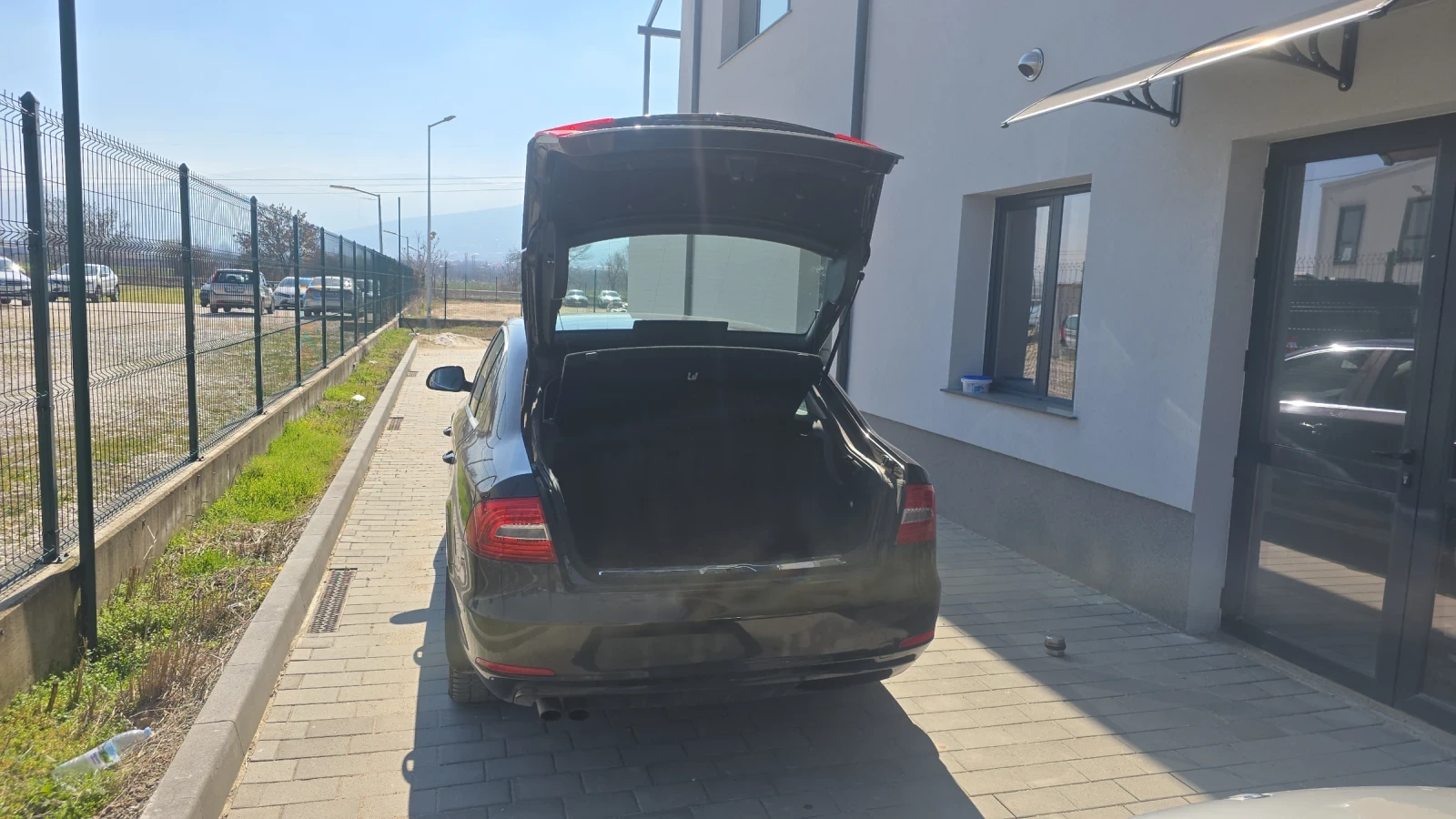 Skoda Superb 2000 TDI 4X4 170 к.с  DSG, снимка 15 - Автомобили и джипове - 53817759