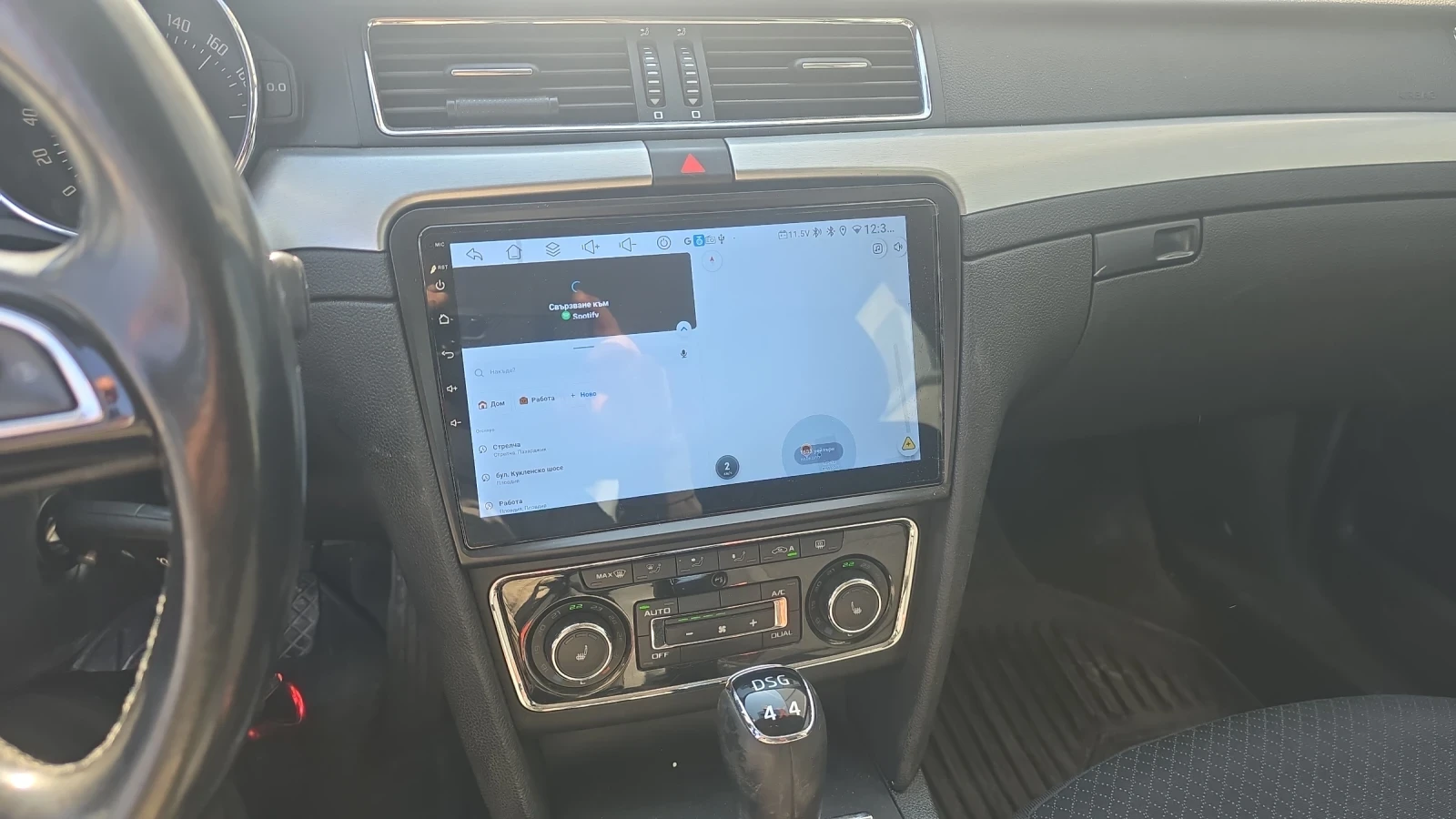 Skoda Superb 2000 TDI 4X4 170 к.с  DSG, снимка 9 - Автомобили и джипове - 53817759