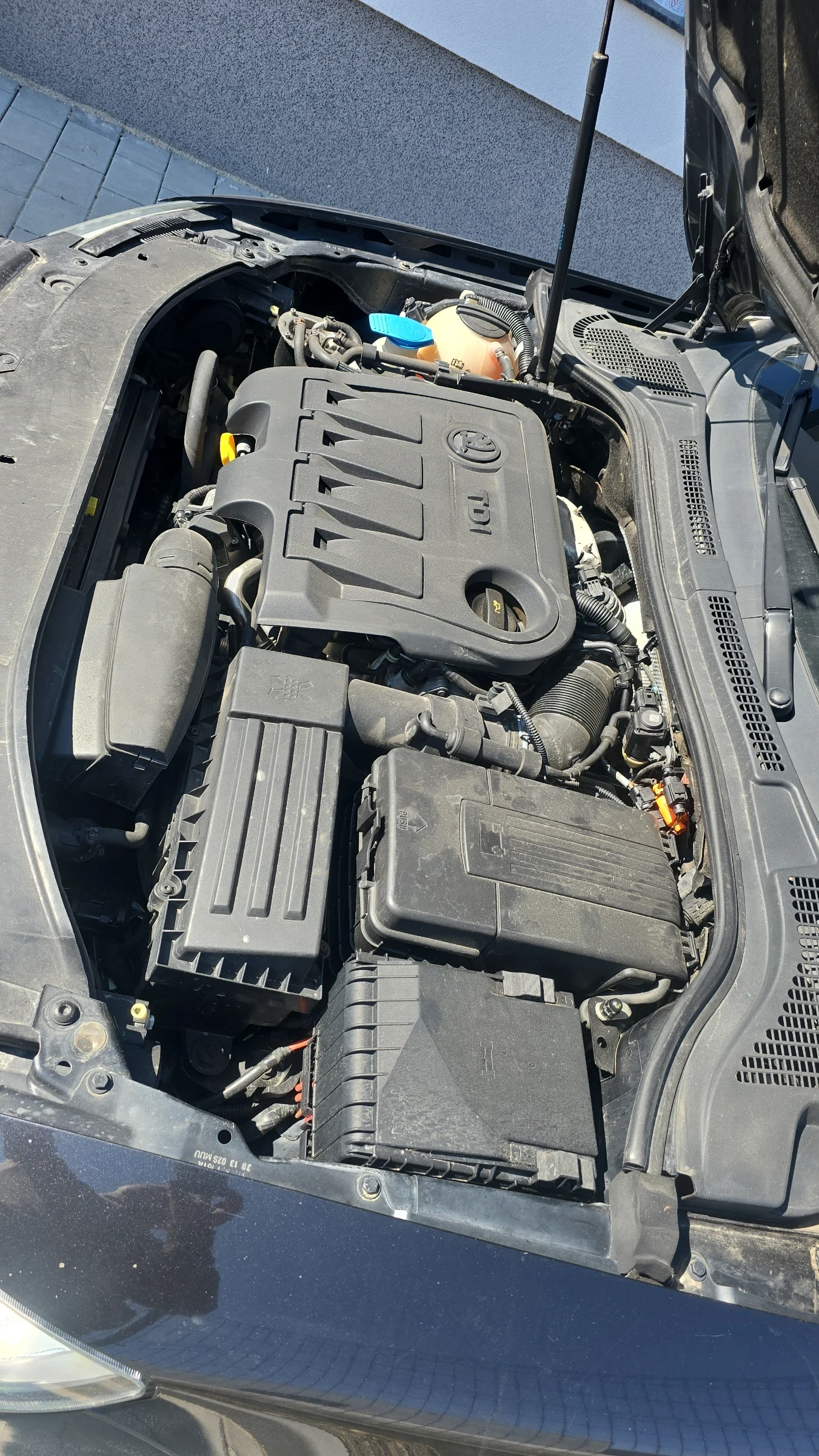 Skoda Superb 2000 TDI 4X4 170 к.с  DSG, снимка 13 - Автомобили и джипове - 53817759