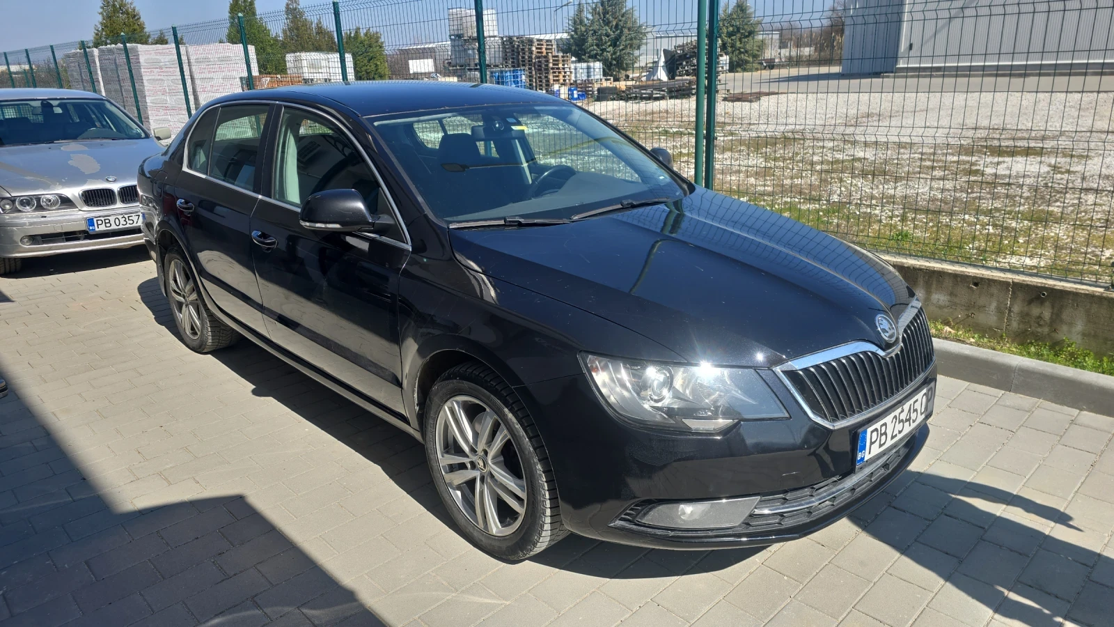 Skoda Superb 2000 TDI 4X4 170 к.с  DSG, снимка 2 - Автомобили и джипове - 53817759