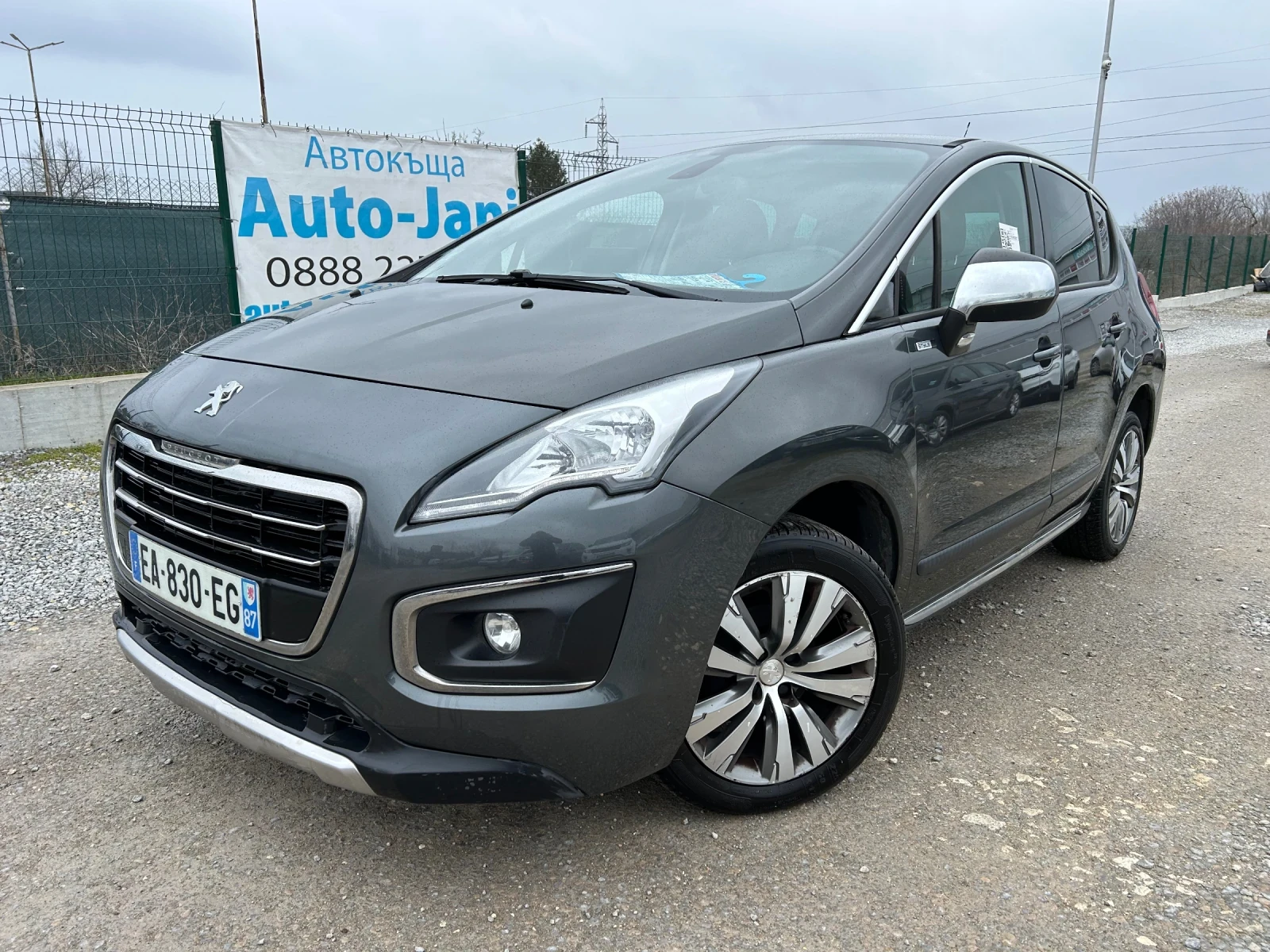 Peugeot 3008 1.6E-HDi/NAVi/120 k.c./EURO 6/ 195000 КМ., снимка 2 - Автомобили и джипове - 53933021