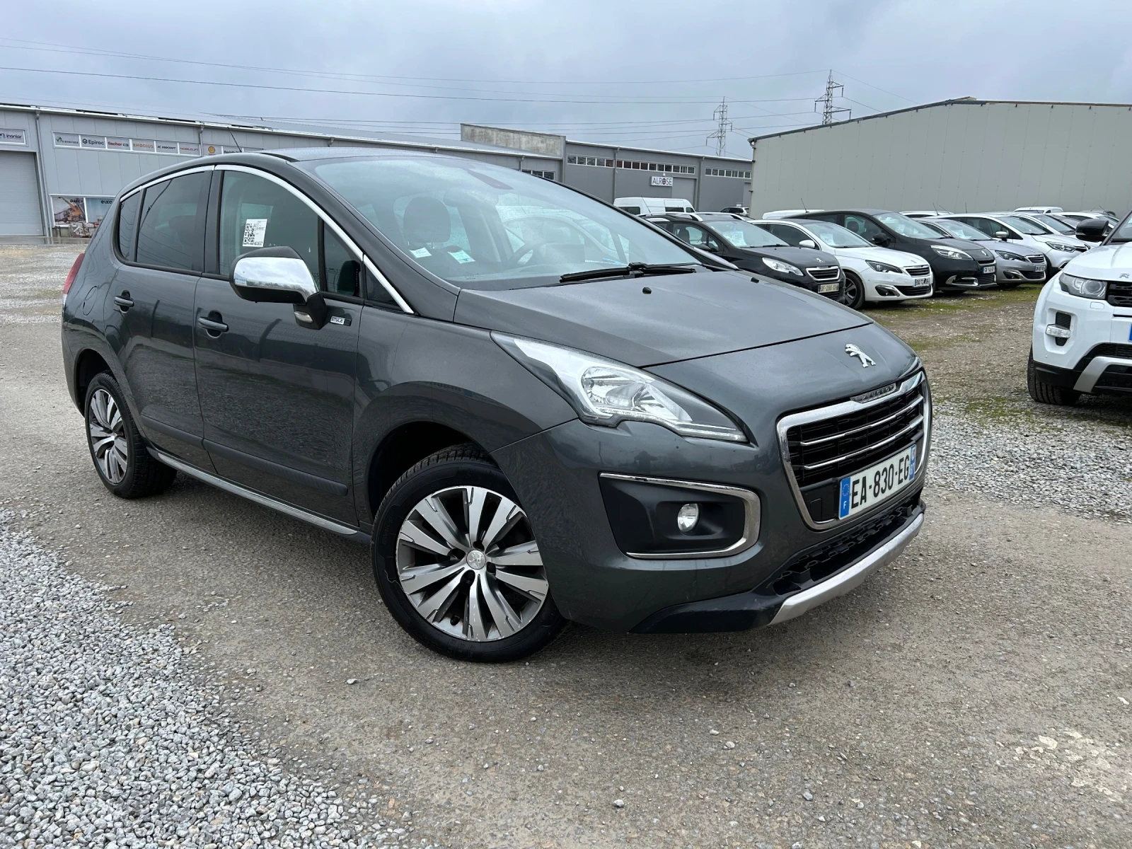 Peugeot 3008 1.6E-HDi/NAVi/120 k.c./EURO 6/ 195000 КМ.