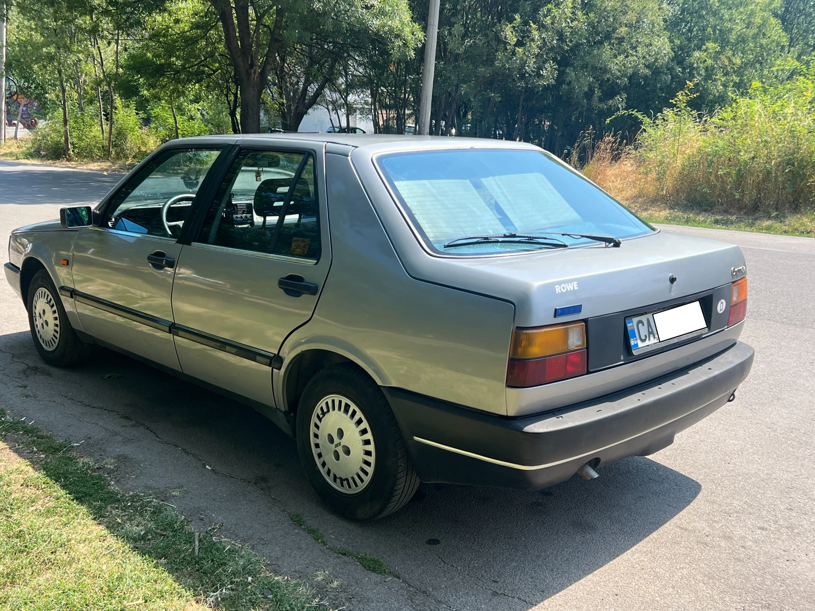 Fiat Croma 2.0, снимка 3 - Автомобили и джипове - 53958413