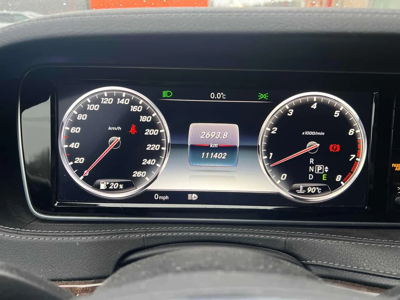 Mercedes-Benz S 550 * CARFAX * ЦЕНА ДО БГ, снимка 8 - Автомобили и джипове - 54000842