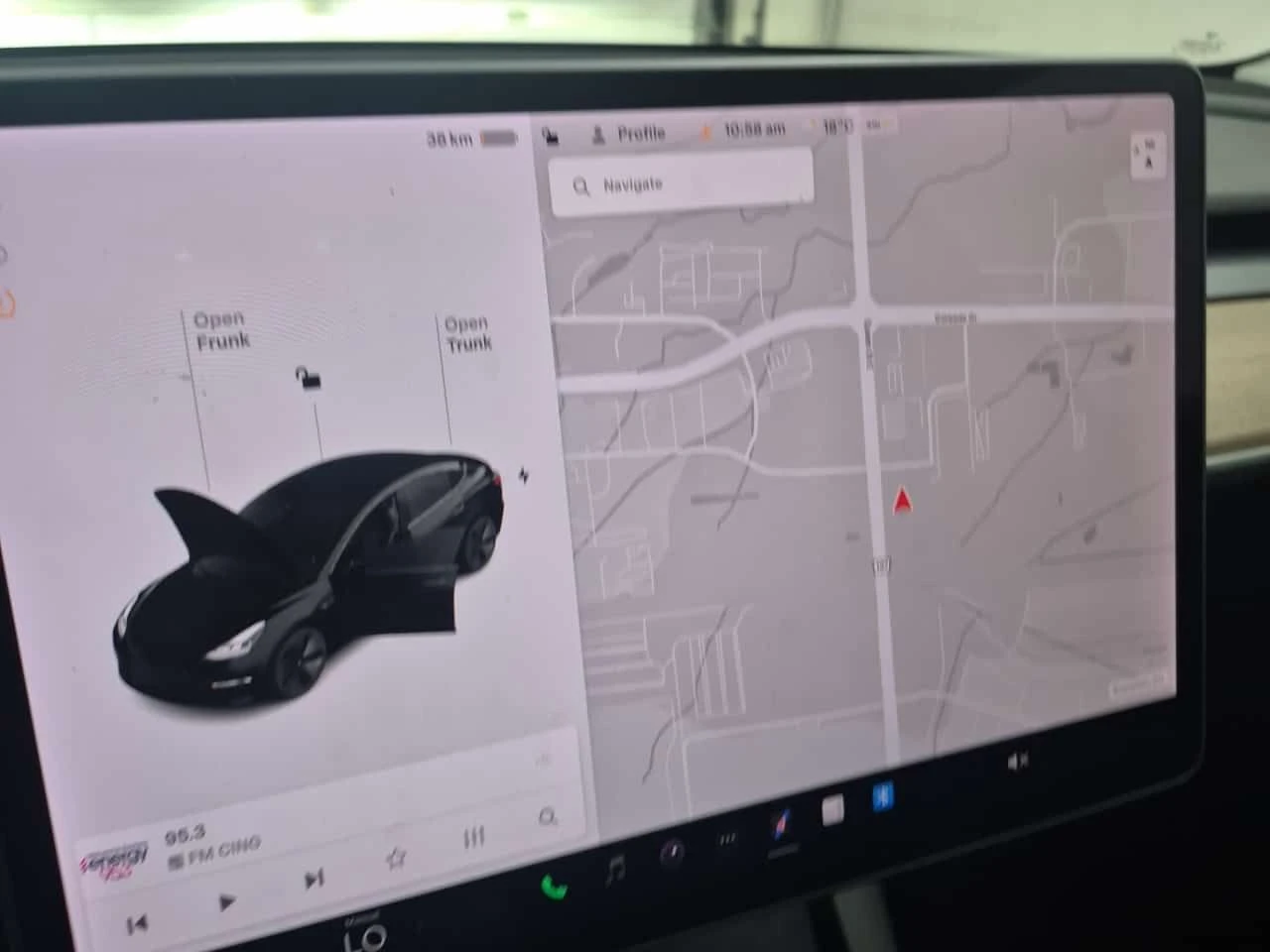 Tesla Model 3 | STANDARD RANGE | RWD | CARFAX , снимка 11 - Автомобили и джипове - 54114720