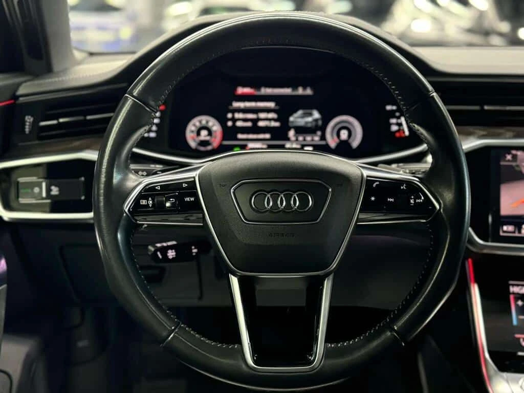 Audi A6 * TECHNIK S LINE| NAV| 360CAM| HUD| BSM| B&O SOUND, снимка 11 - Автомобили и джипове - 54124527