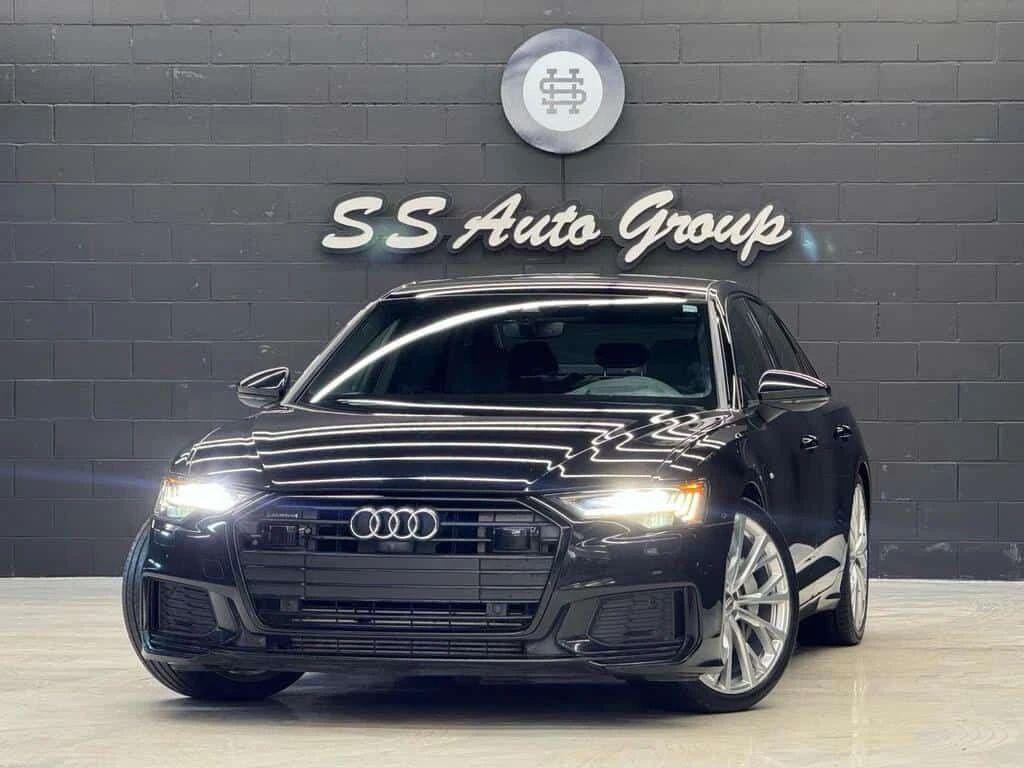 Audi A6 * TECHNIK S LINE| NAV| 360CAM| HUD| BSM| B&O SOUND