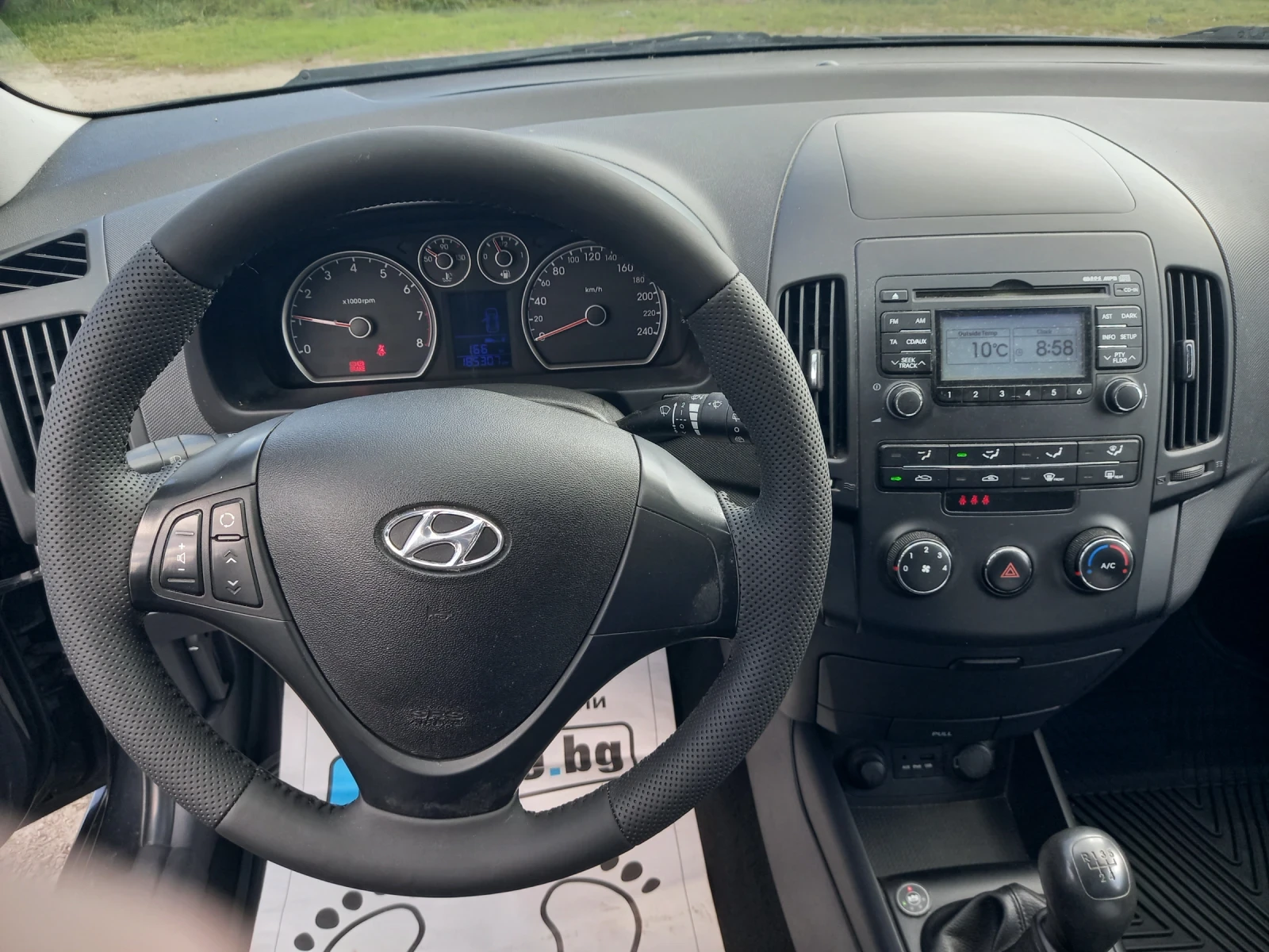 Hyundai I30 1.4i 16v 109k.c.GPL FaceLift, снимка 8 - Автомобили и джипове - 54145317