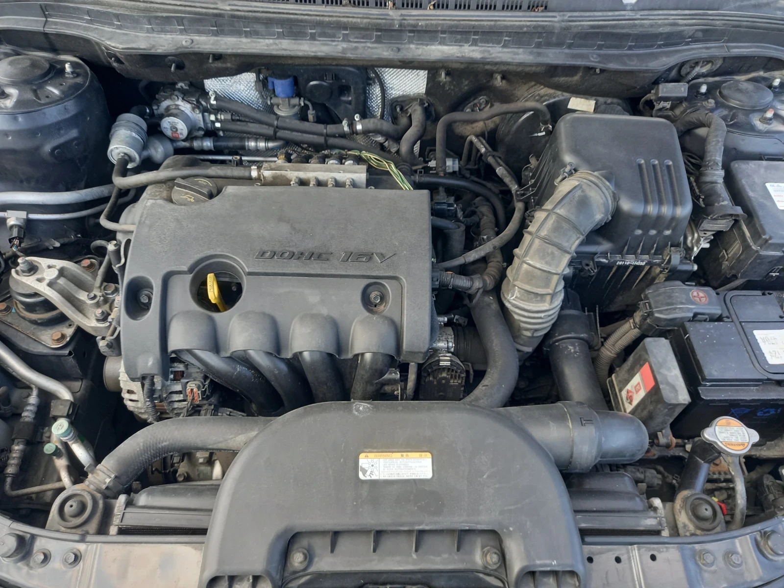 Hyundai I30 1.4i 16v 109k.c.GPL FaceLift, снимка 12 - Автомобили и джипове - 54145317