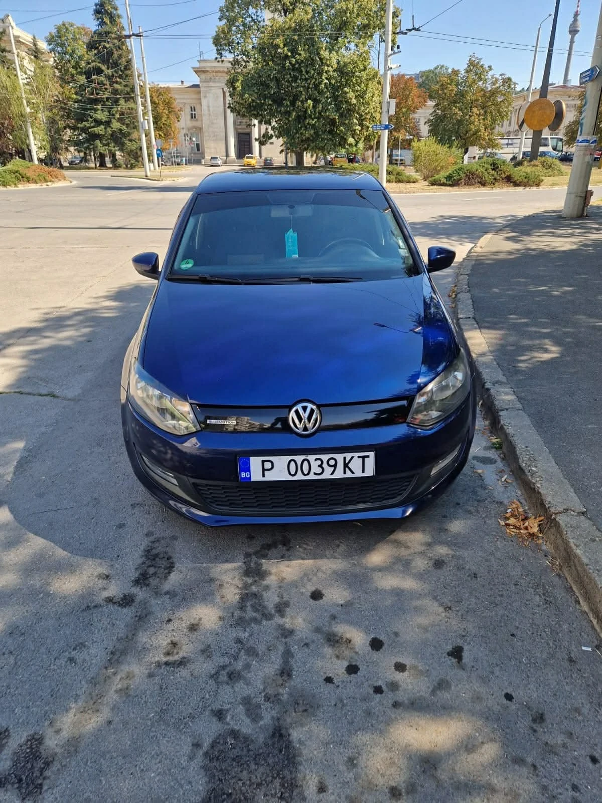 VW Polo 1.2D;Уникат;Обслужен | Auto.bg — изображение 1