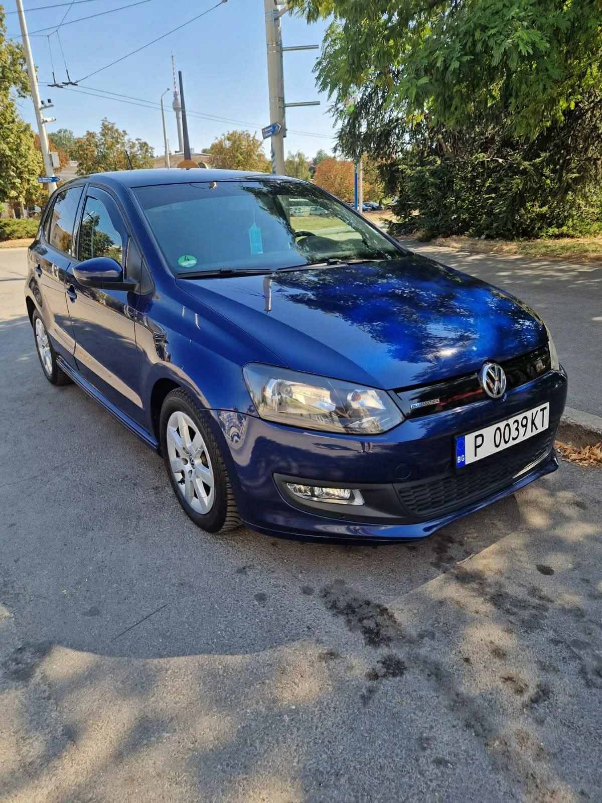 VW Polo 1.2D;Уникат;Обслужен, снимка 4 - Автомобили и джипове - 54169270