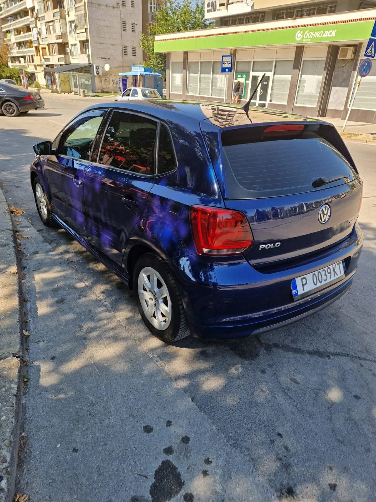 VW Polo 1.2D;Уникат;Обслужен, снимка 8 - Автомобили и джипове - 54169270
