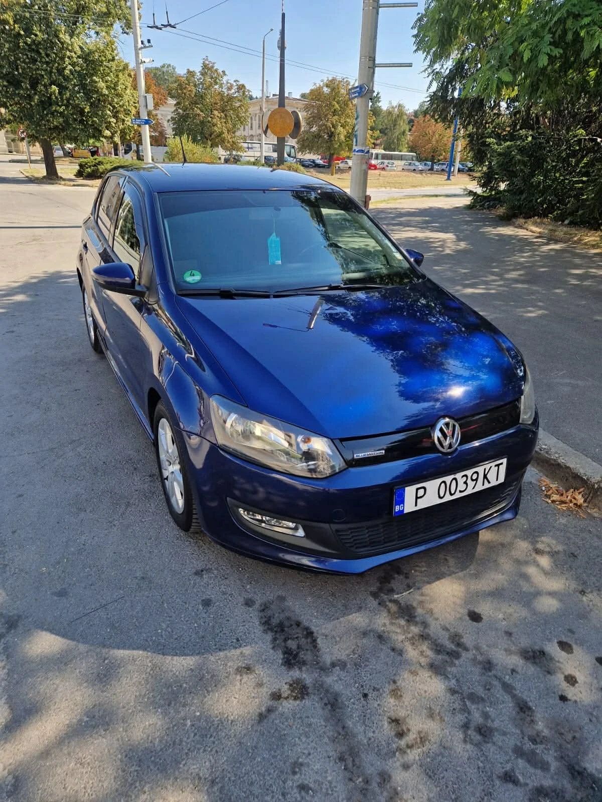 VW Polo 1.2D;Уникат;Обслужен, снимка 2 - Автомобили и джипове - 54169270