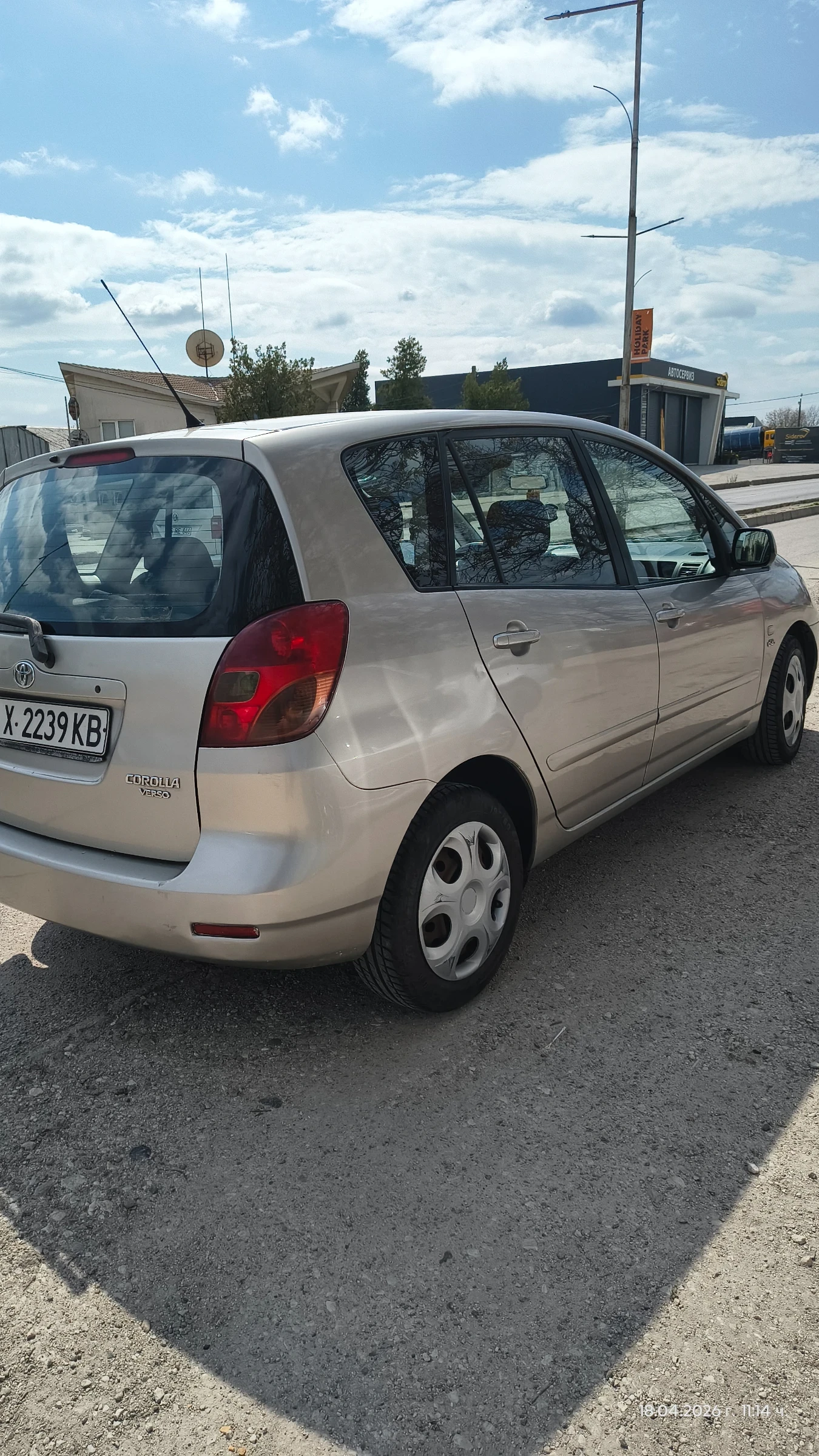 Toyota Corolla verso, снимка 5 - Автомобили и джипове - 54235755