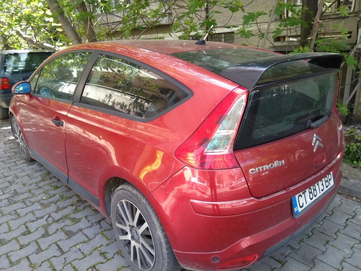 Citroen C4, снимка 5 - Автомобили и джипове - 54410556