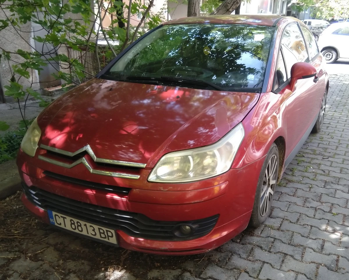 Citroen C4, снимка 2 - Автомобили и джипове - 54410556
