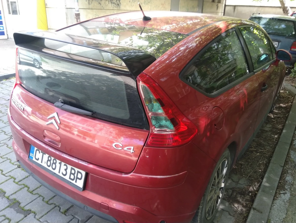 Citroen C4, снимка 4 - Автомобили и джипове - 54410556