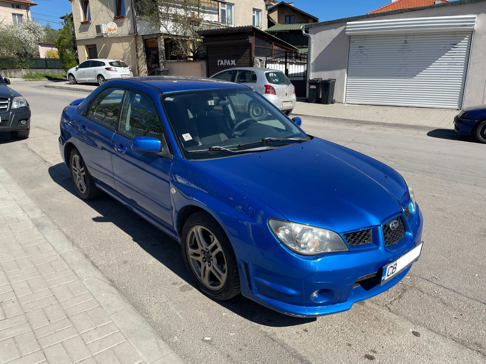 Subaru Impreza 2.0 Седан, снимка 3 - Автомобили и джипове - 54454259